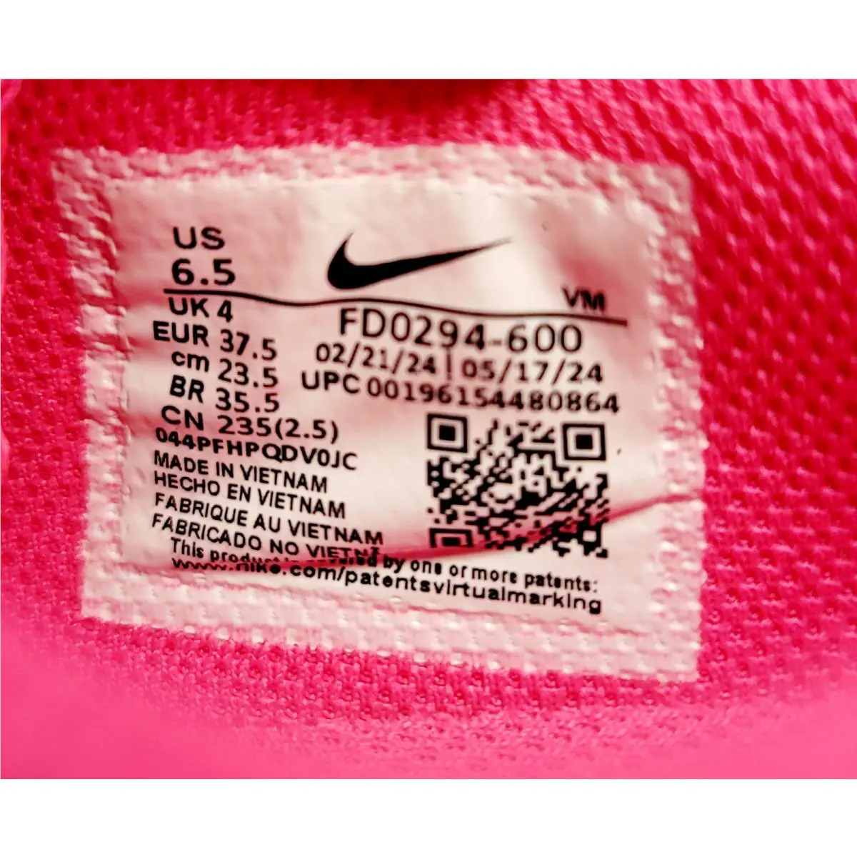 Nike shoes - Nike Air Max Excee - Air Max Excee - FD0294-600 - Pink (UPC: 0196154480857) 6