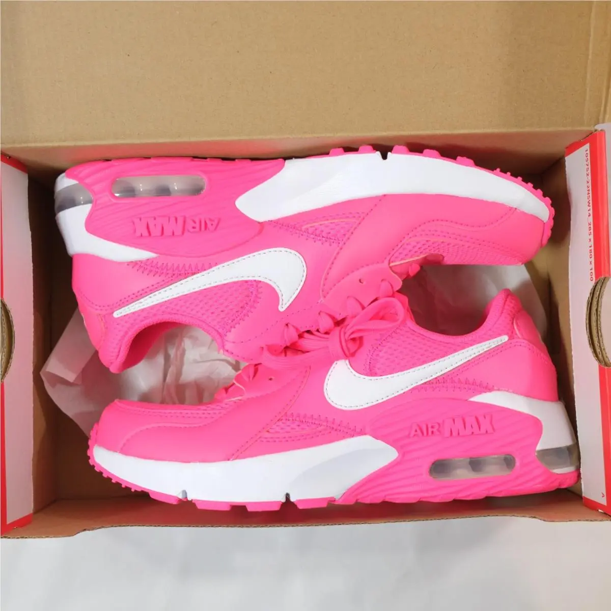 Nike shoes - Nike Air Max Excee - Air Max Excee - FD0294-600 - Pink (UPC: 0196154480857) 0
