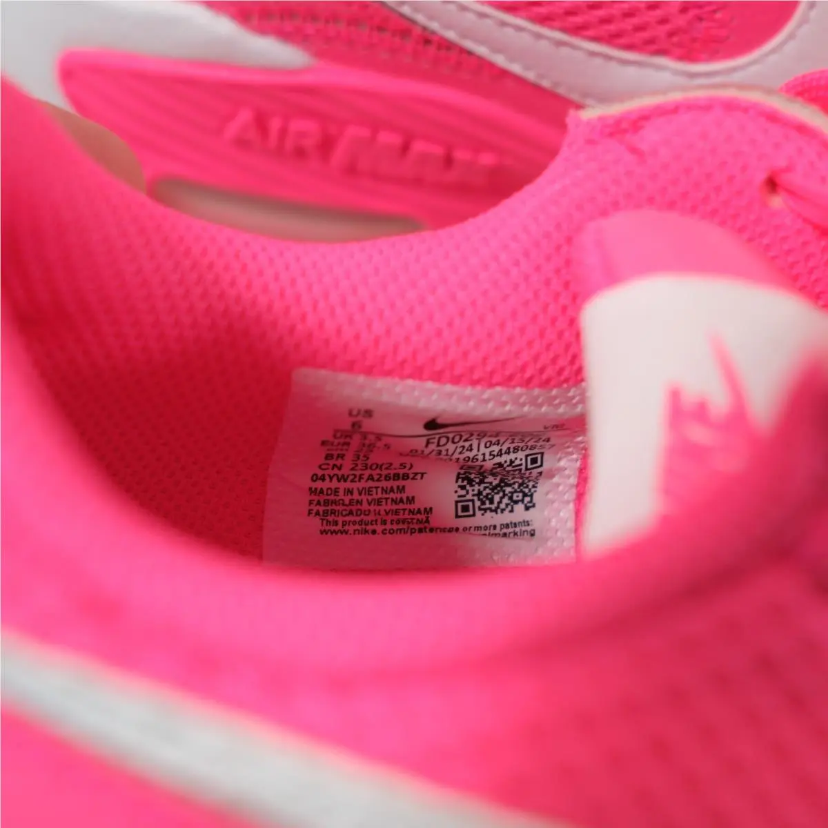 Nike shoes - Nike Air Max Excee - Air Max Excee - FD0294-600 - Pink (UPC: 0196154480857) 1