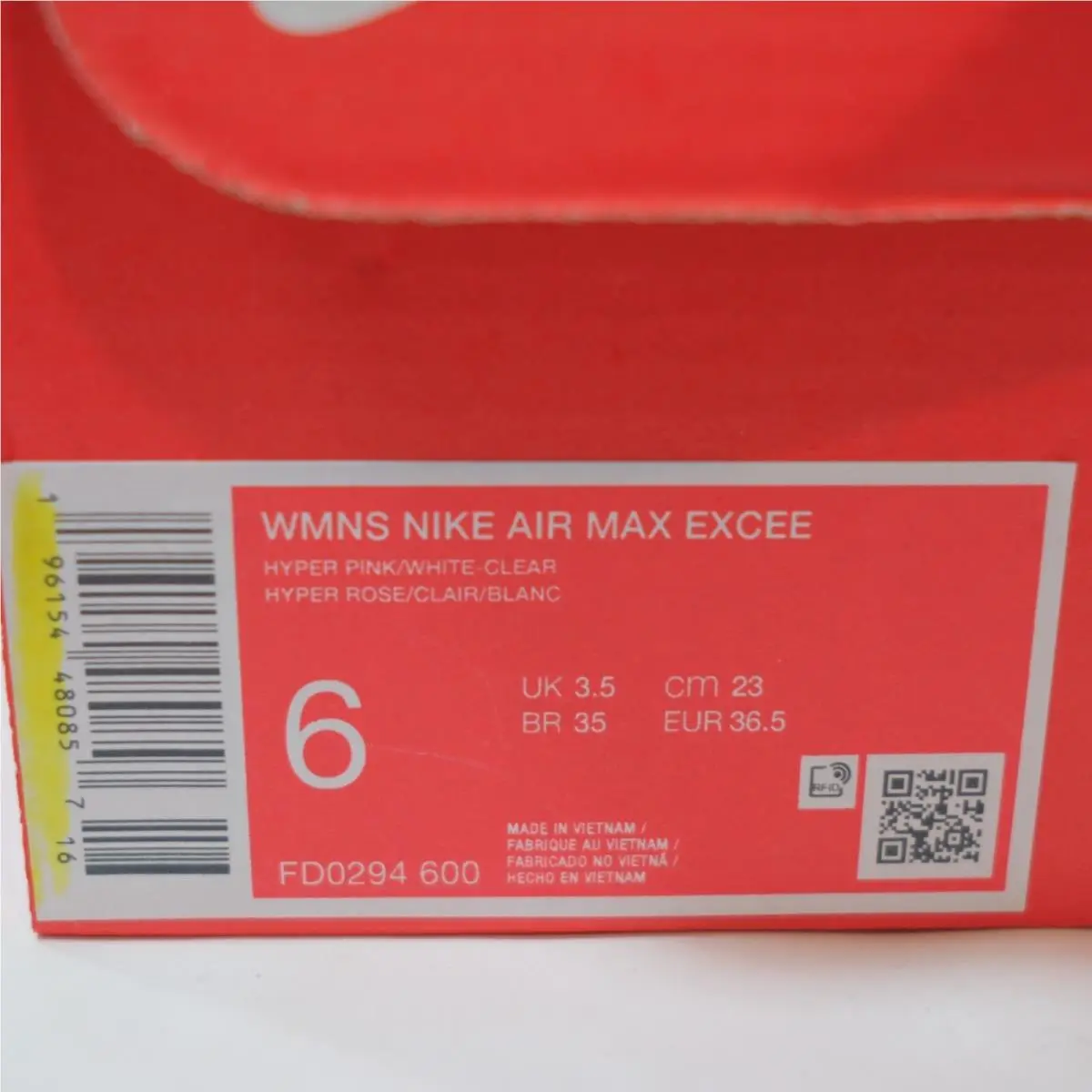 Nike shoes - Nike Air Max Excee - Air Max Excee - FD0294-600 - Pink (UPC: 0196154480857) 7