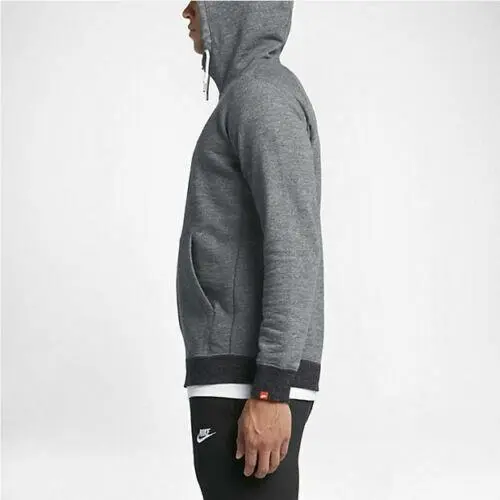 Nike clothing - 805057-071 - 805057-071 - Charcoal Heather/Sail (UPC: 886548911660) 2