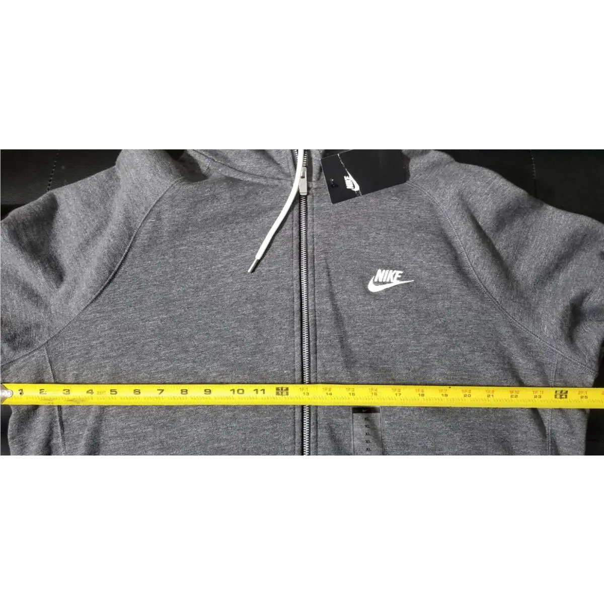 Nike clothing - 805057-071 - 805057-071 - Charcoal Heather/Sail (UPC: 886548911660) 8