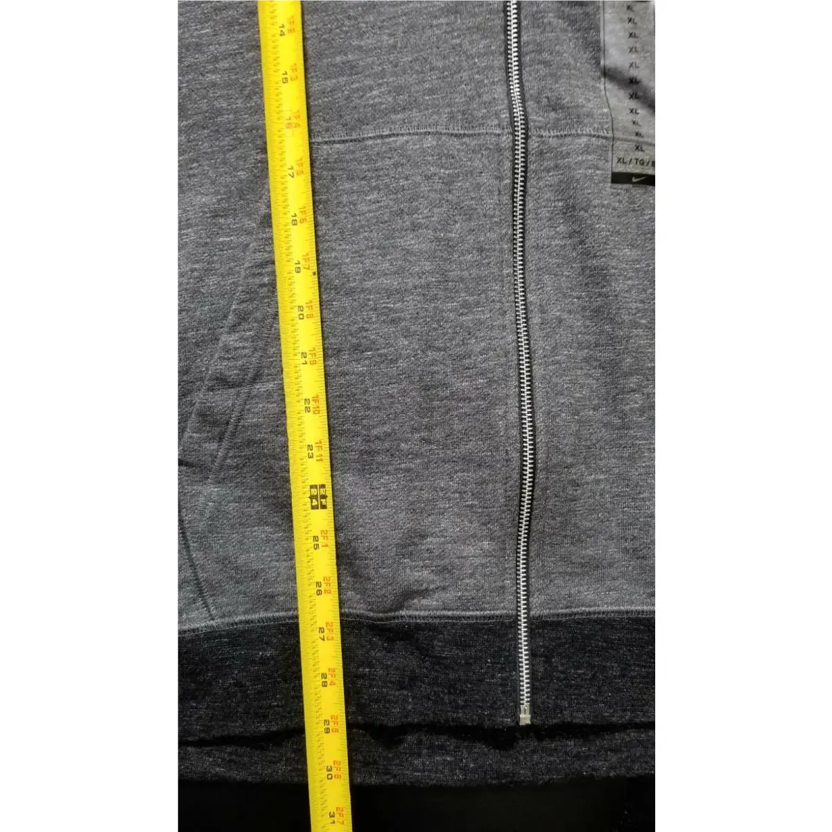 Nike clothing - 805057-071 - 805057-071 - Charcoal Heather/Sail (UPC: 886548911660) 10