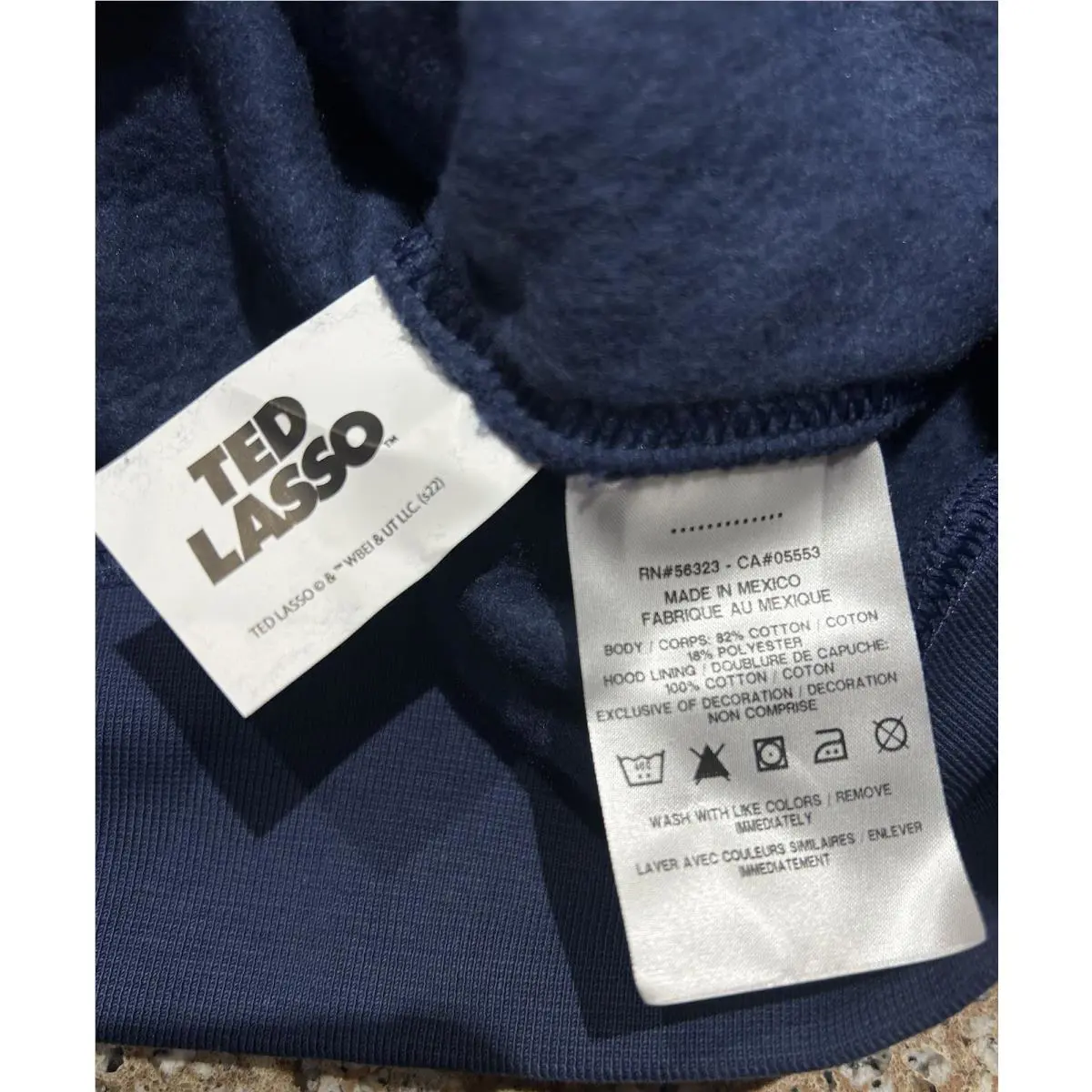 Nike clothing - FB9974-063 - FB9974-063 - Blue (UPC: 0196155660050) 3
