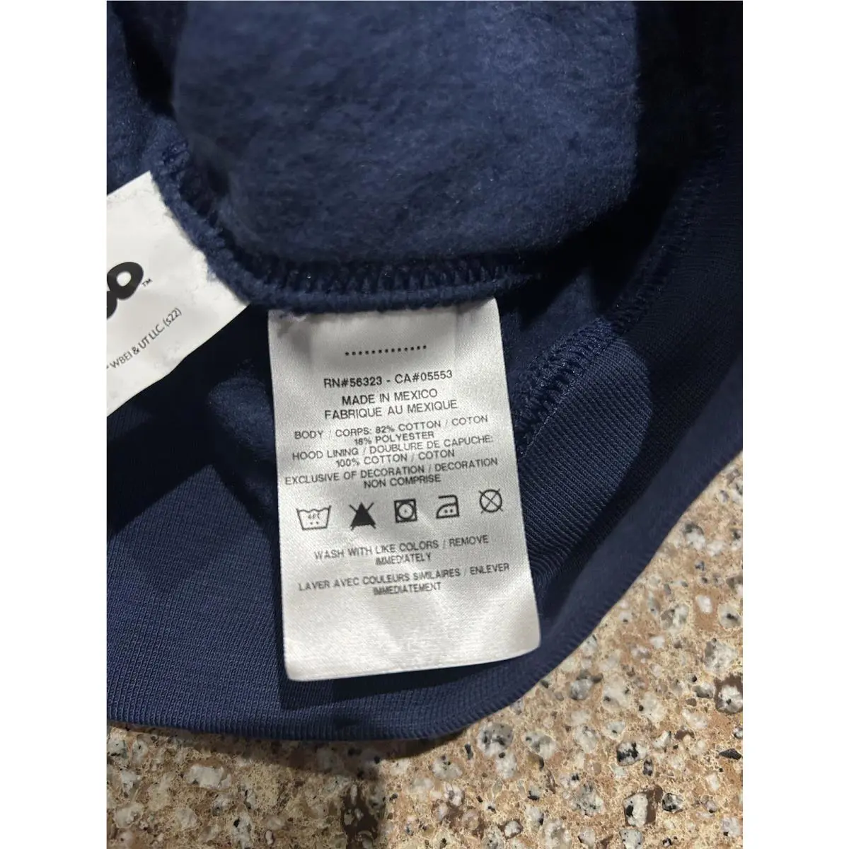 Nike clothing - FB9974-063 - FB9974-063 - Blue (UPC: 0196155660050) 4