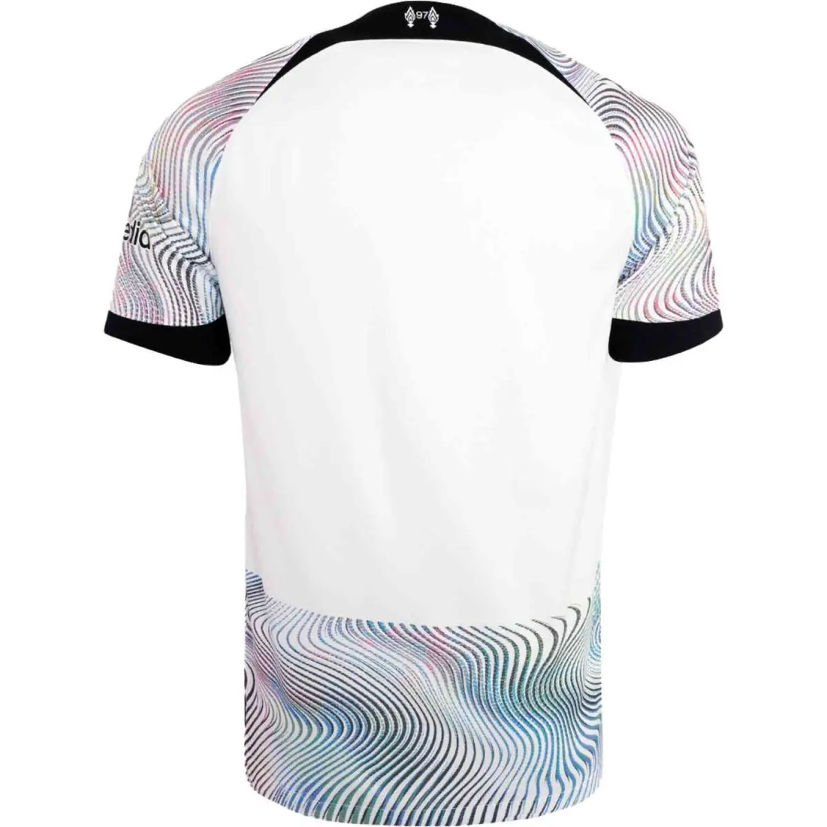 Nike clothing - Nike Liverpool 2022/23 Stadium Away Jersey - DN2715-101 - White 0