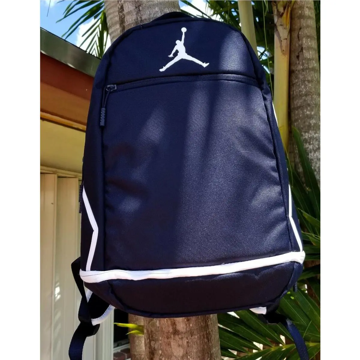 Nike Jordan Flight Skyline Backpack Blue Wet Dry Pocket 9A0058-695