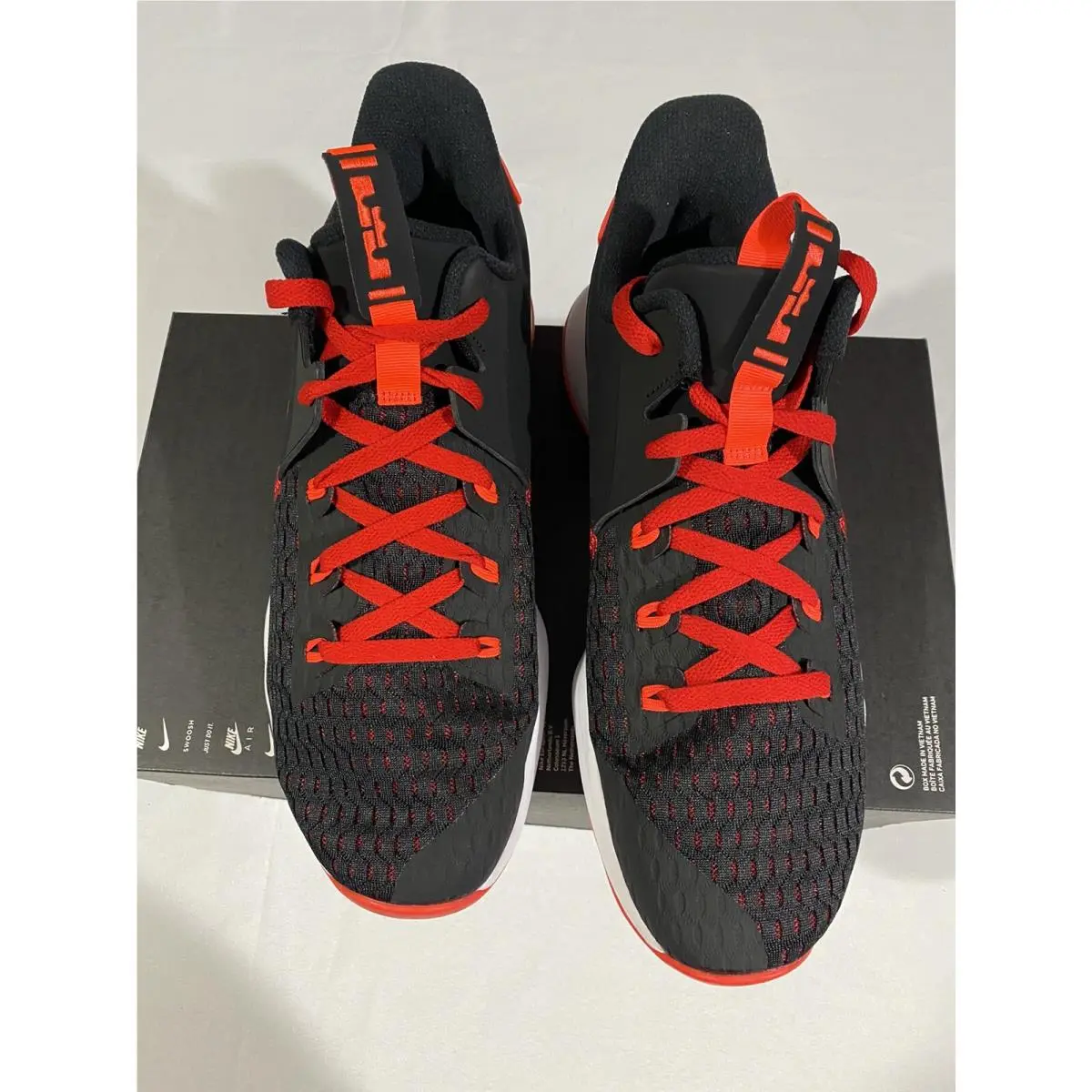 Nike shoes - Nike LeBron Witness - LeBron Witness - CQ9380-005 - Red (UPC: 0194500831971) 0