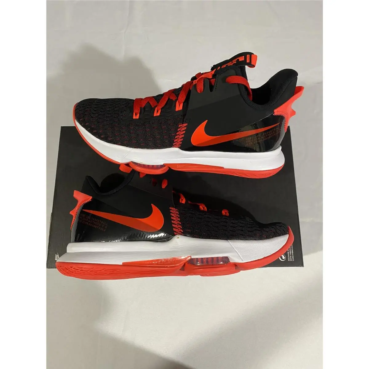 Nike shoes - Nike LeBron Witness - LeBron Witness - CQ9380-005 - Red (UPC: 0194500831971) 1