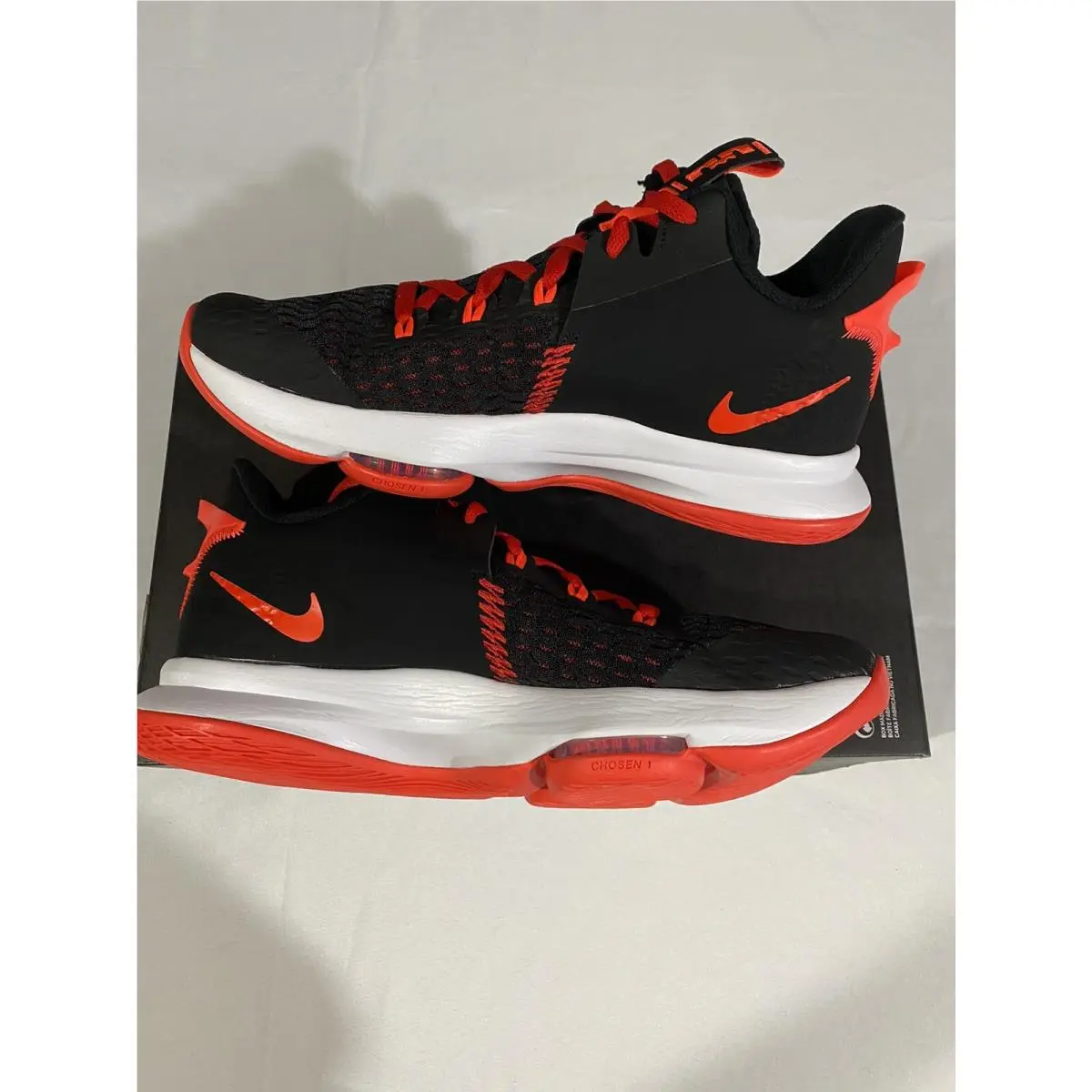 Nike shoes - Nike LeBron Witness - LeBron Witness - CQ9380-005 - Red (UPC: 0194500831971) 2