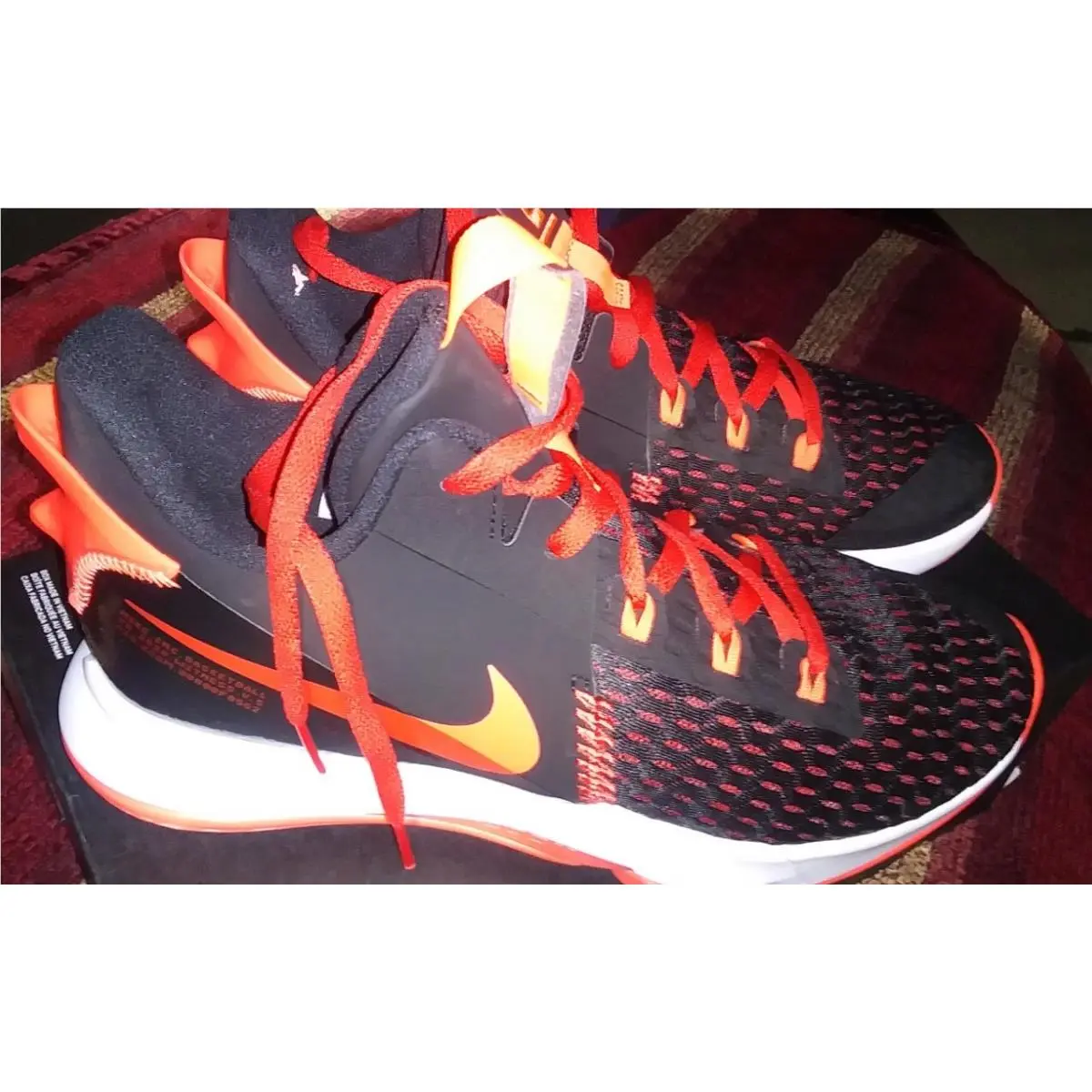 Nike shoes - Nike LeBron Witness 5 CQ9380-005 - CQ9380005 - Black/University Red 0