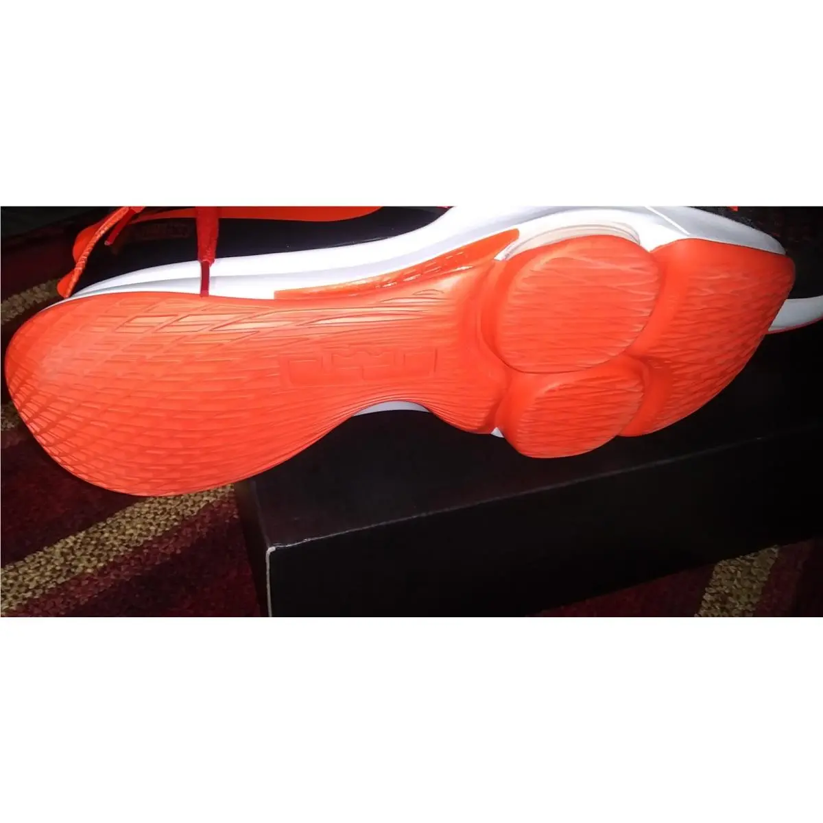 Nike shoes - Nike LeBron Witness 5 CQ9380-005 - CQ9380005 - Black/University Red 1