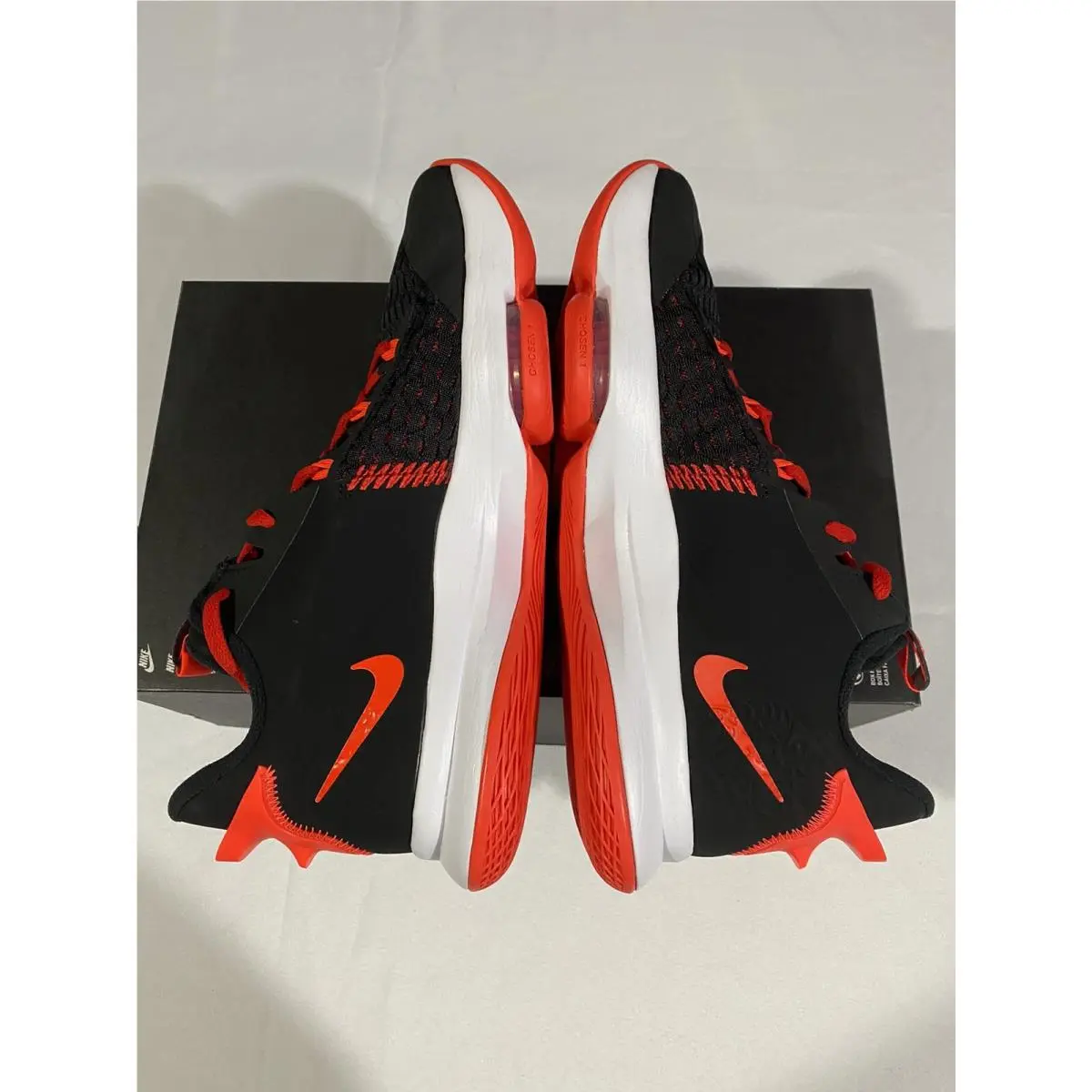 Nike shoes - Nike LeBron Witness - LeBron Witness - CQ9380-005 - Red (UPC: 0194500831971) 4