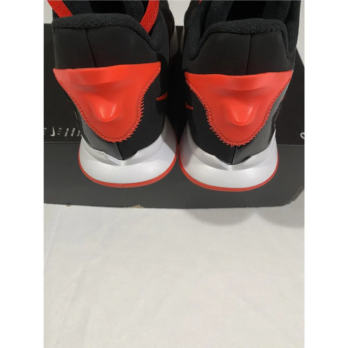Nike shoes - Nike LeBron Witness - LeBron Witness - CQ9380-005 - Red (UPC: 0194500831971) 6