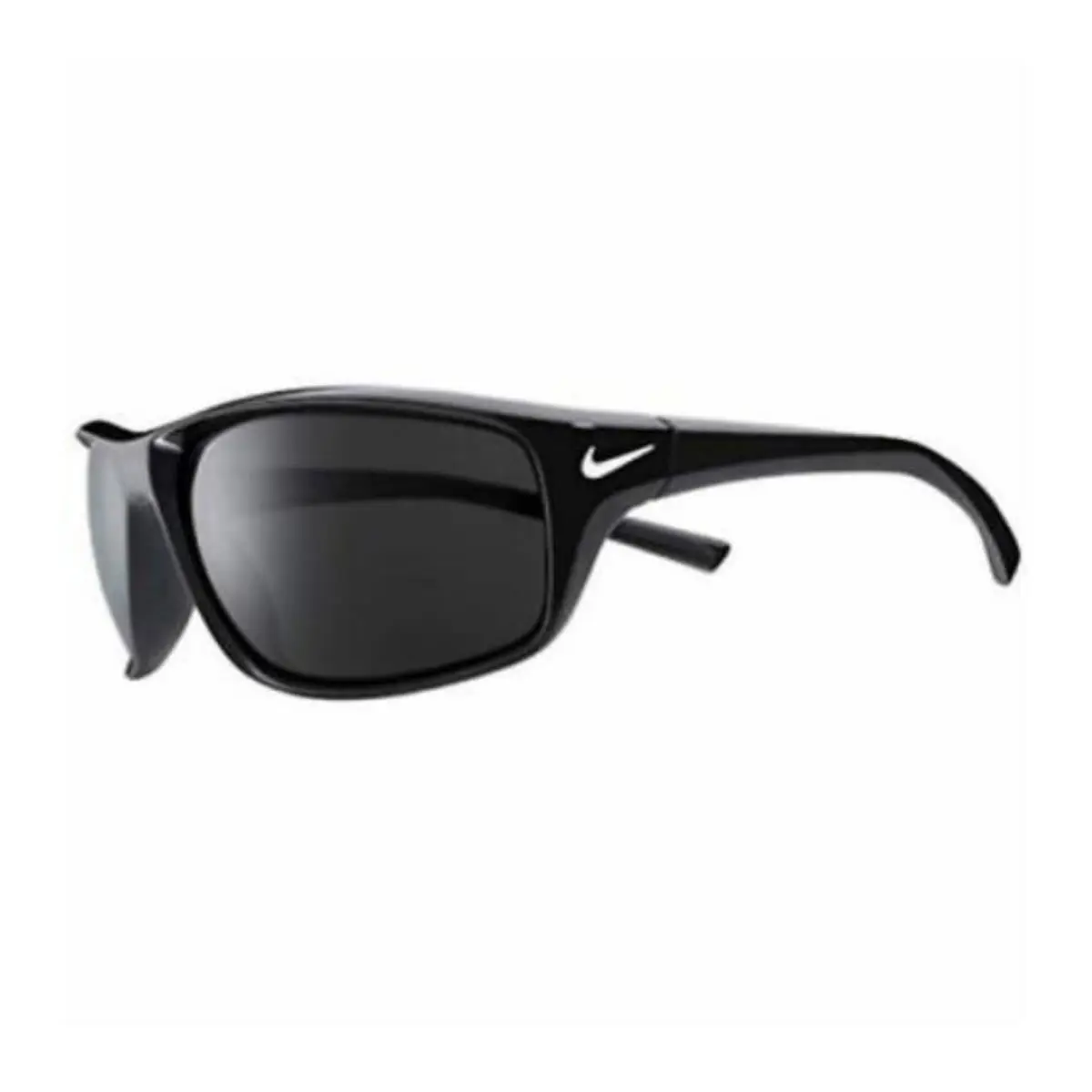 Nike Adrenaline Sunglasses EV1134 001 - Shiny Black / Gray Lens - Frame: Shiny Black