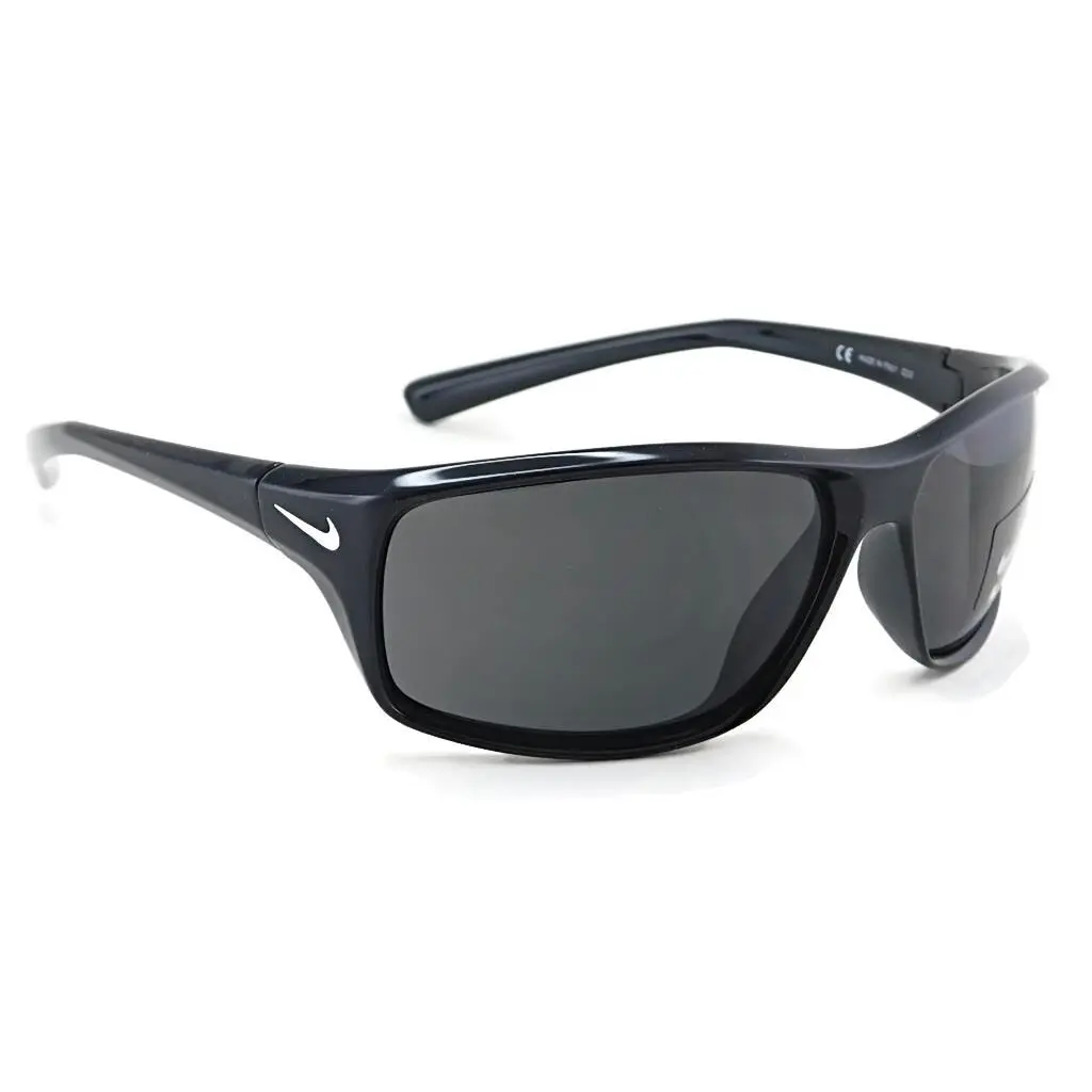 Nike Adrenaline Sunglasses EV1134 001 - Shiny Black / Gray Lens