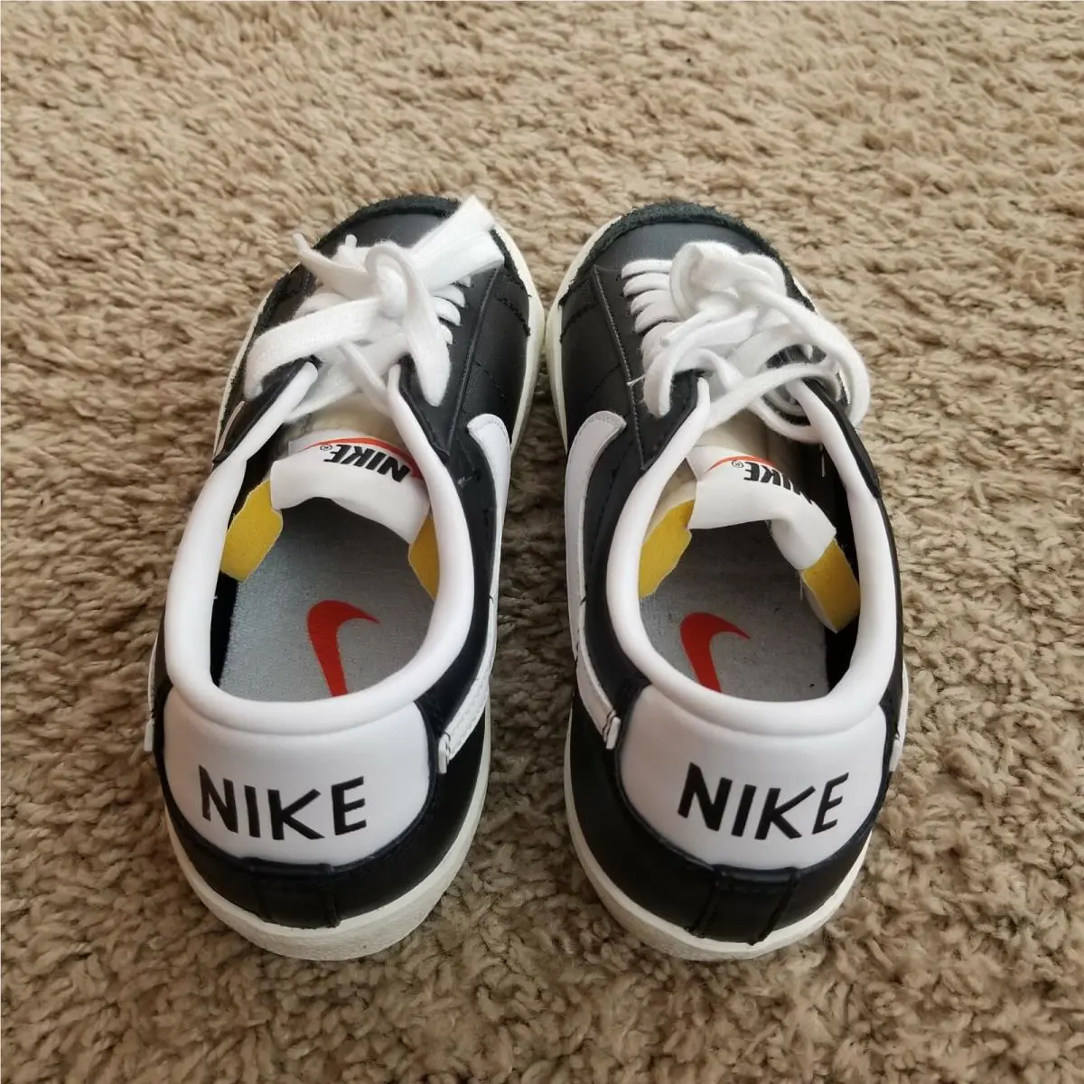 Nike shoes - Nike Blazer 77 - Blazer - DA6364 001 - Black (UPC: 194502179156) 3