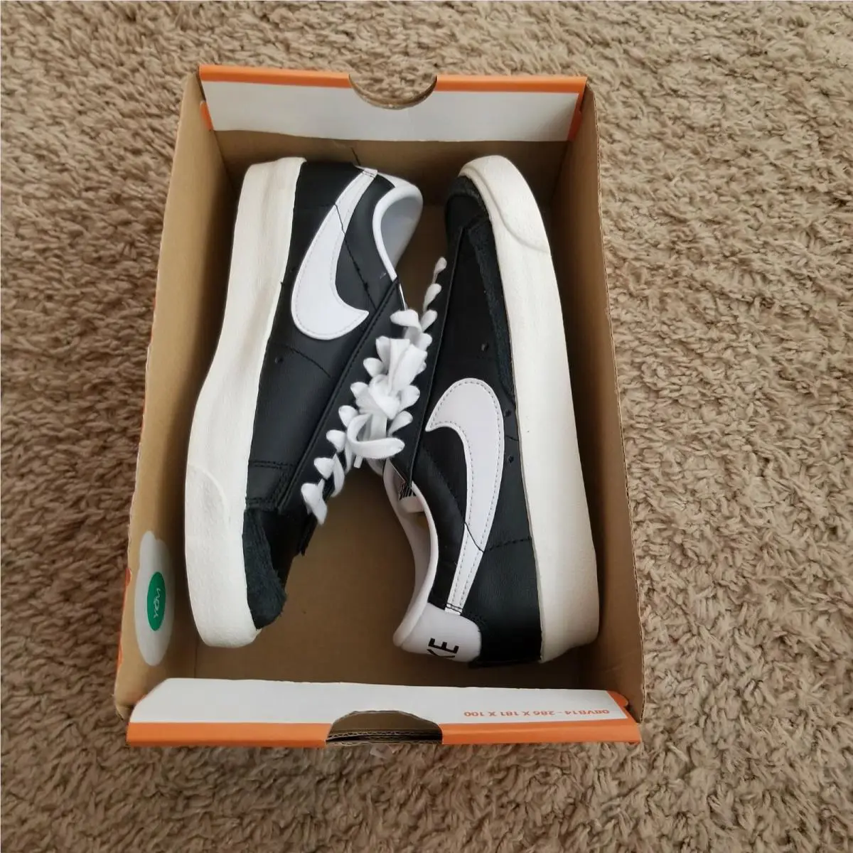 Nike shoes - Nike Blazer 77 - Blazer - DA6364 001 - Black (UPC: 194502179156) 5