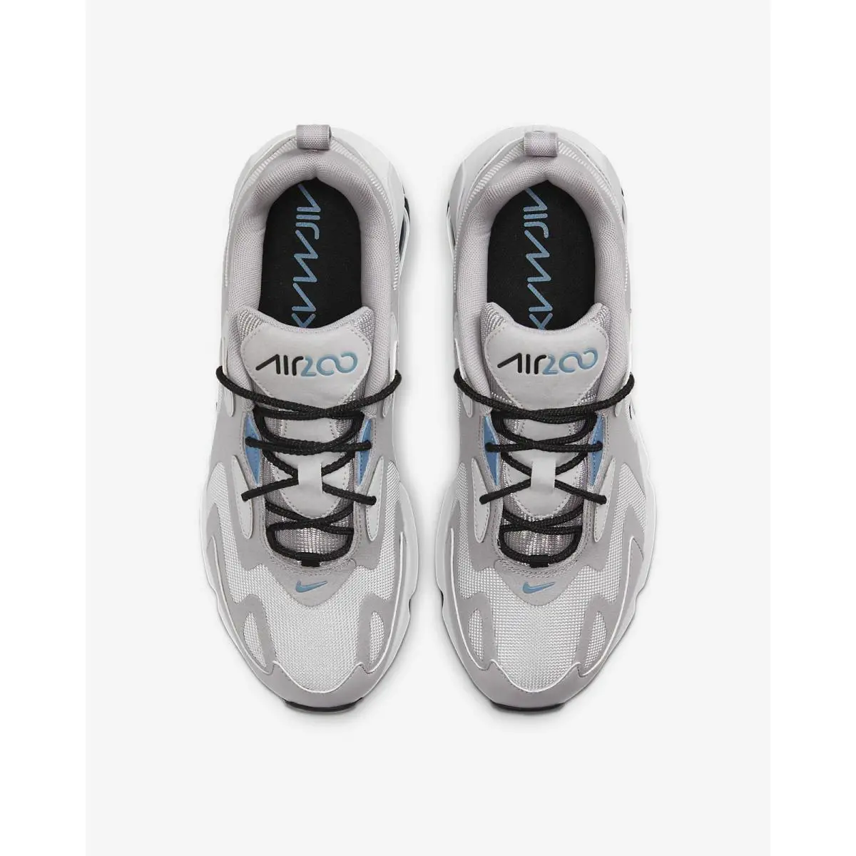 Nike shoes - Nike Air Max 200 - Air Max - CI3865 003 - Silver Lilac/Vast Grey-White (UPC: 193654138745) 1
