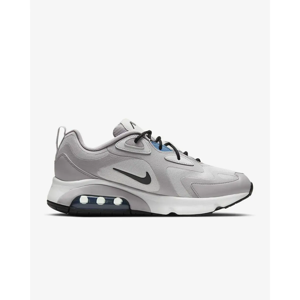 Nike shoes - Nike Air Max 200 - Air Max - CI3865 003 - Silver Lilac/Vast Grey-White (UPC: 193654138745) 2