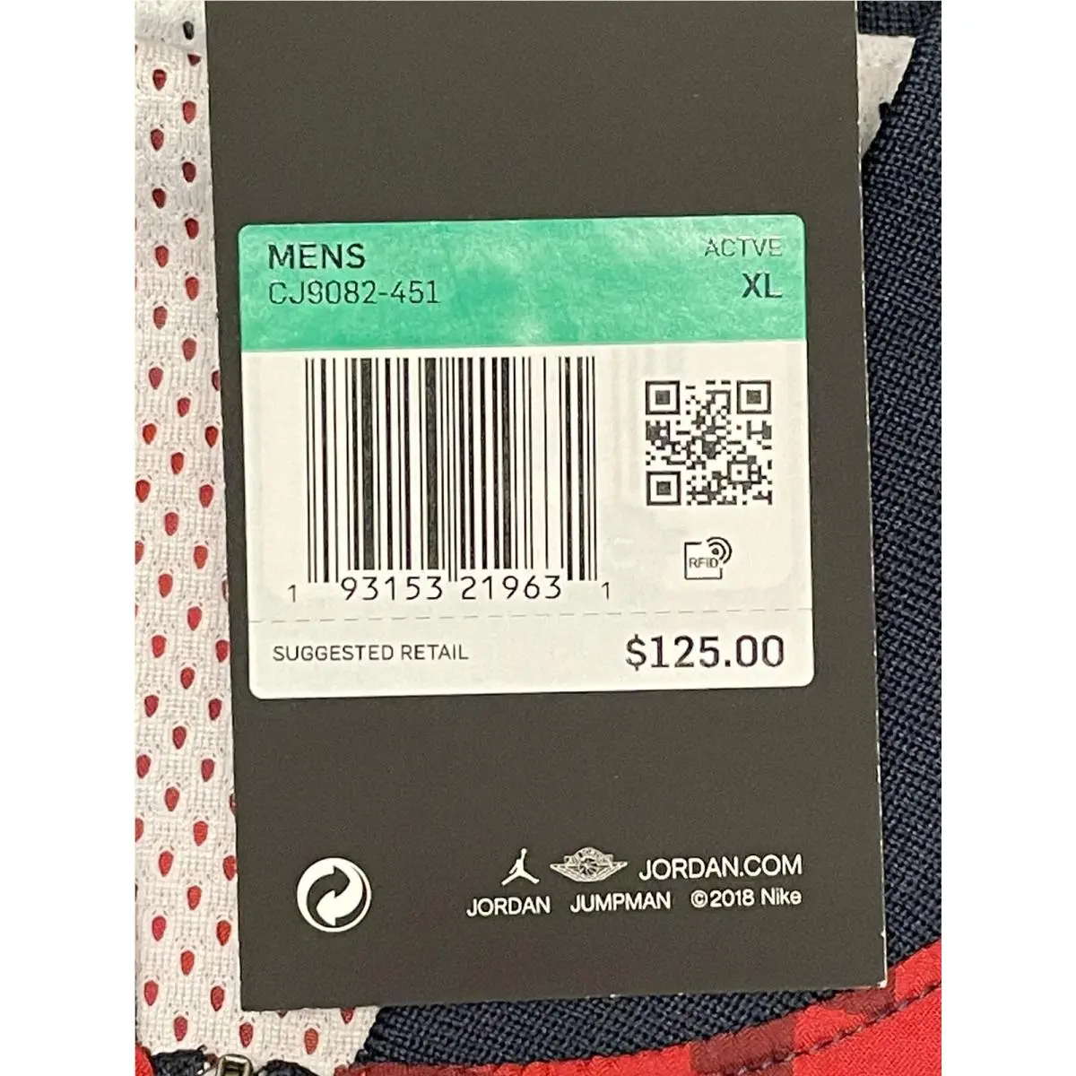 Nike clothing - CJ9082-451 - CJ9082-451 - Multicolor 1