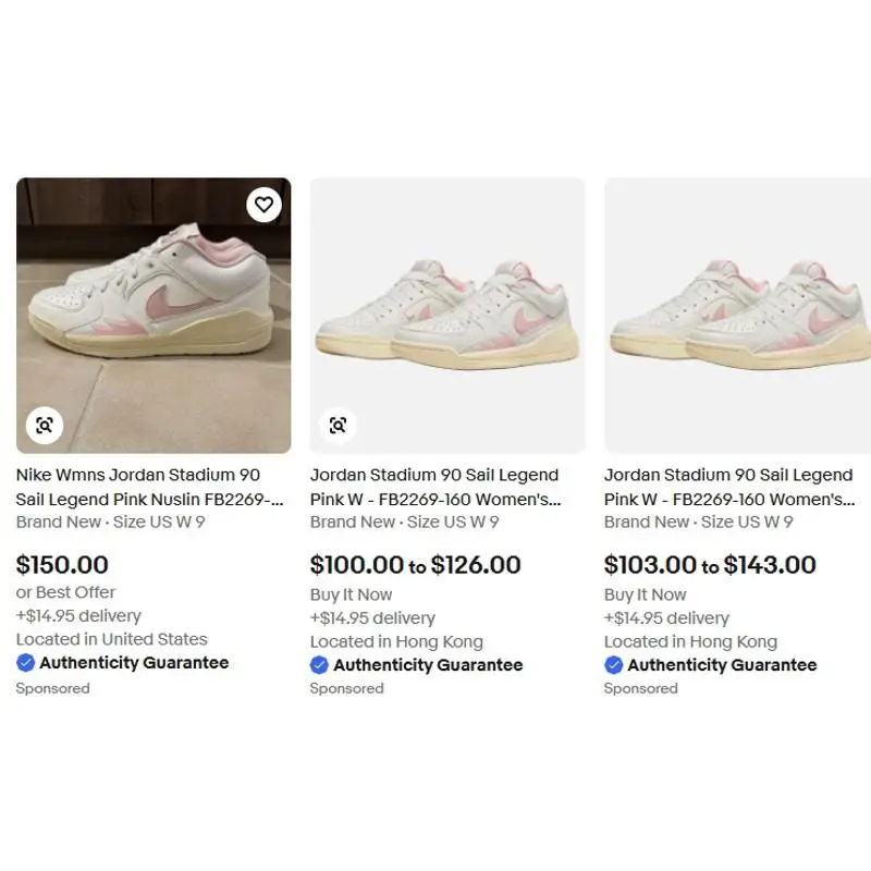 Nike shoes - Jordan Stadium - Stadium - FB2269-160 - Pink 10