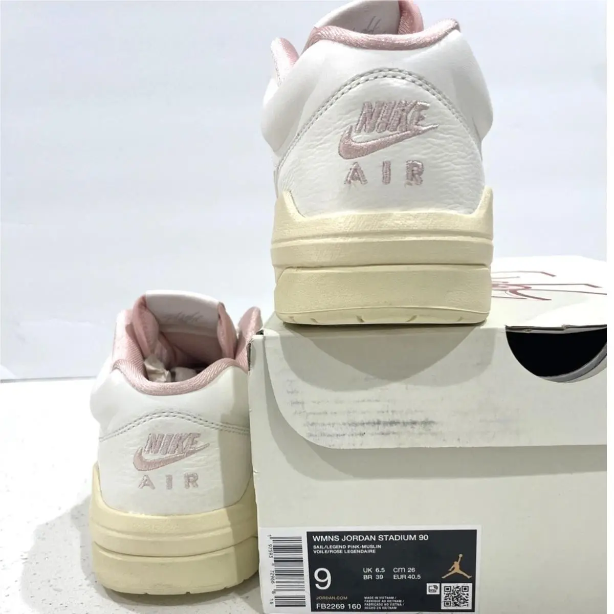 Nike shoes - Jordan Stadium - Stadium - FB2269-160 - Pink 4