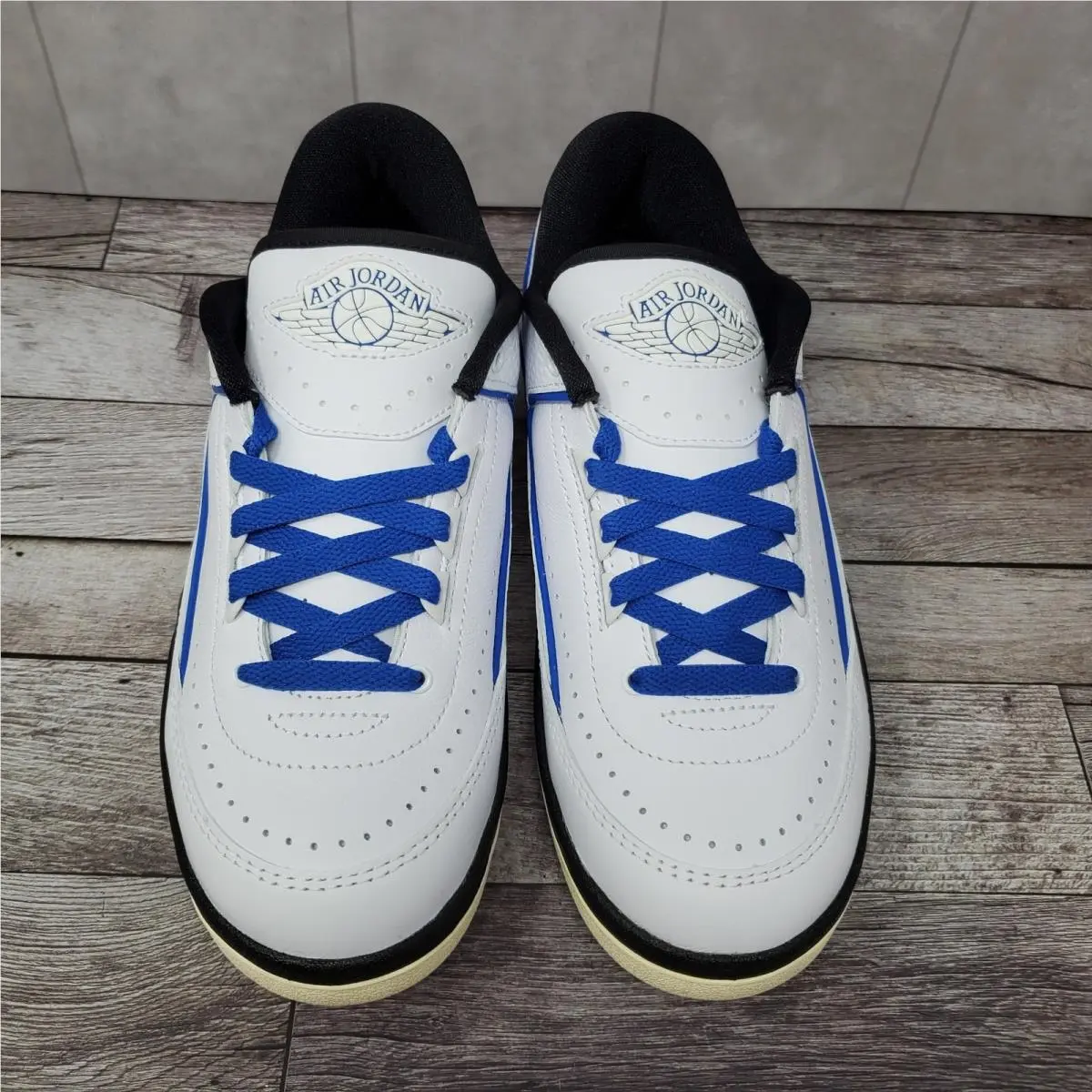 Nike shoes - Nike Air Jordan 2 Retro - DX4401-104 - Blue 0
