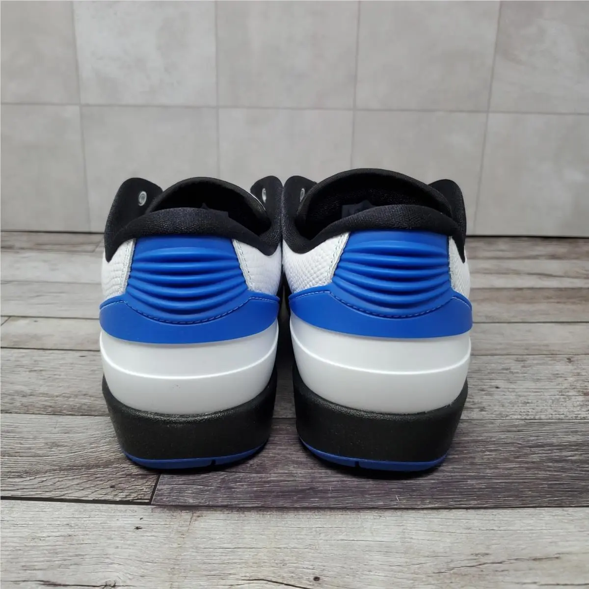 Nike shoes - Nike Air Jordan 2 Retro - DX4401-104 - Blue 1
