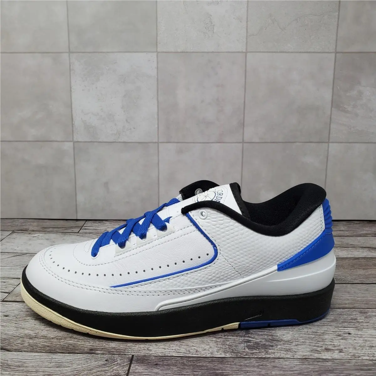 Nike shoes - Nike Air Jordan 2 Retro - DX4401-104 - Blue 3