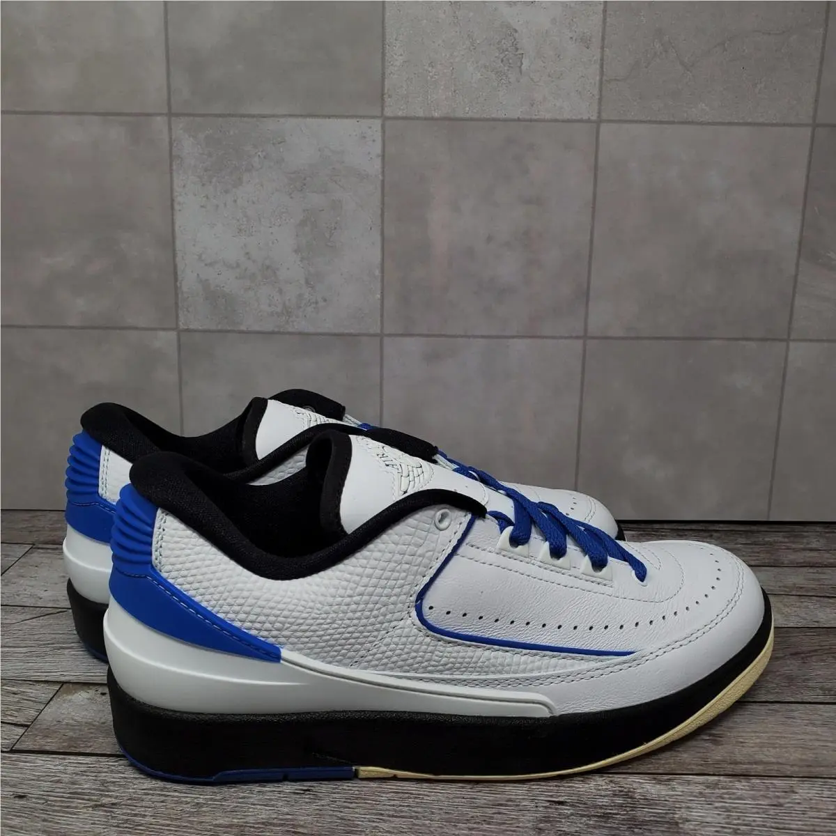 Nike shoes - Nike Air Jordan 2 Retro - DX4401-104 - Blue 5