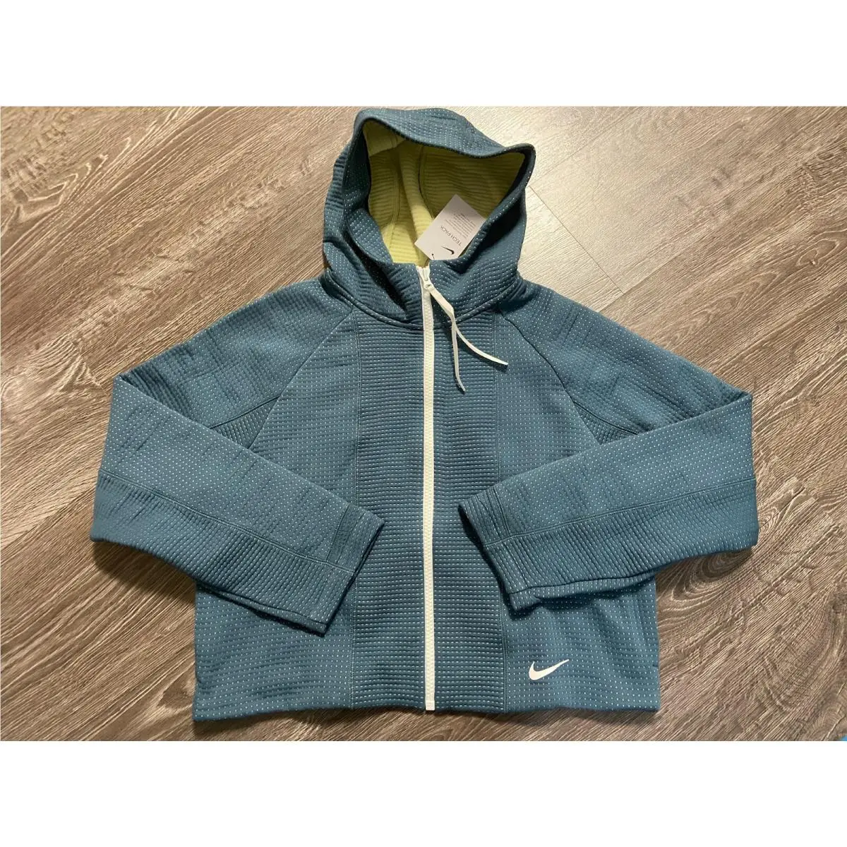 Nike Sportswear Tech Fleece Womens Engineered Full Zip Hoodie M CZ1380-058