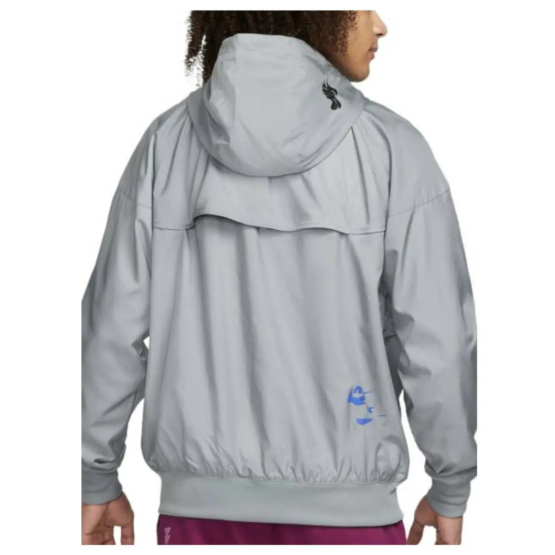 Nike clothing - Nike NSW Sport Essentials + Windrunner - DM6867 073 DM6867-073 - Gray (UPC: 0195245685201) 1