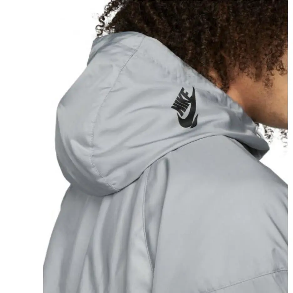 Nike clothing - Nike NSW Sport Essentials + Windrunner - DM6867 073 DM6867-073 - Gray (UPC: 0195245685201) 4