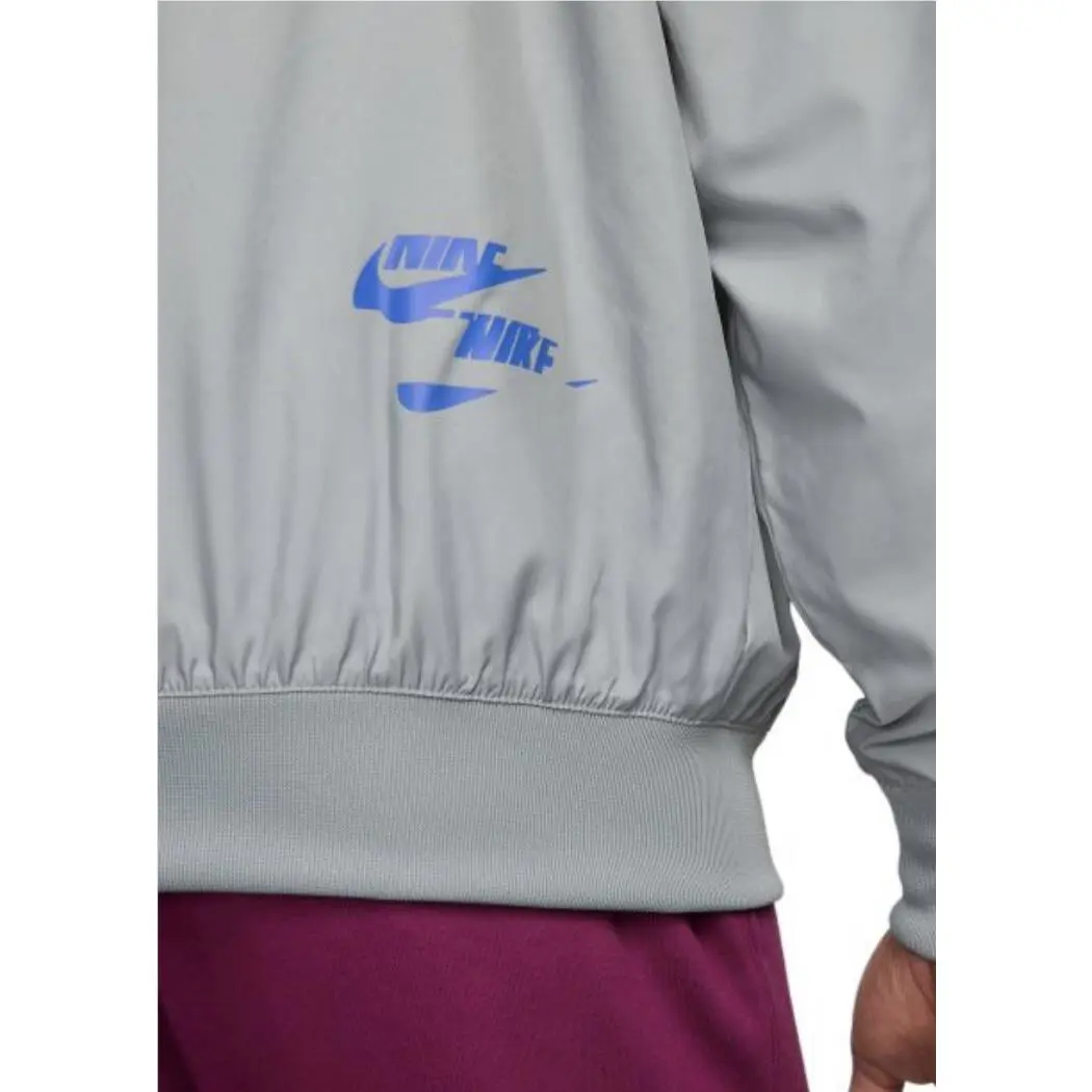 Nike clothing - Nike NSW Sport Essentials + Windrunner - DM6867 073 DM6867-073 - Gray (UPC: 0195245685201) 5