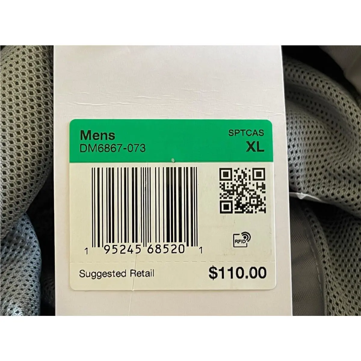 Nike clothing - Nike NSW Sport Essentials + Windrunner - DM6867 073 DM6867-073 - Gray (UPC: 0195245685201) 7