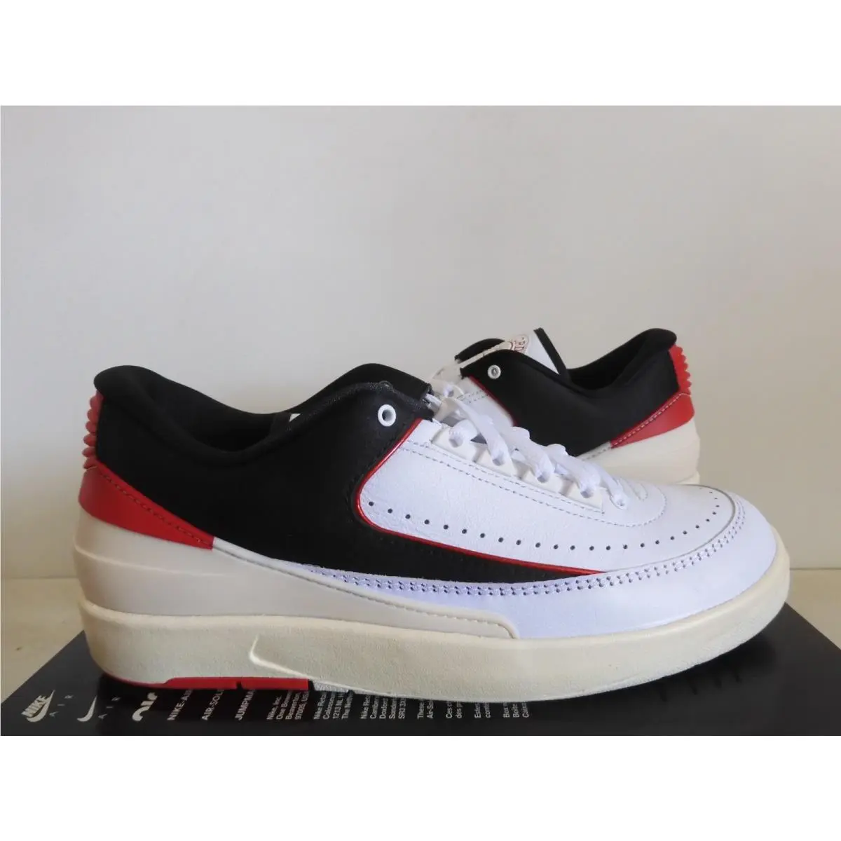Nike shoes - Air Jordan 2 - Air - FD4849-106 - White (UPC: 196969076276) 0