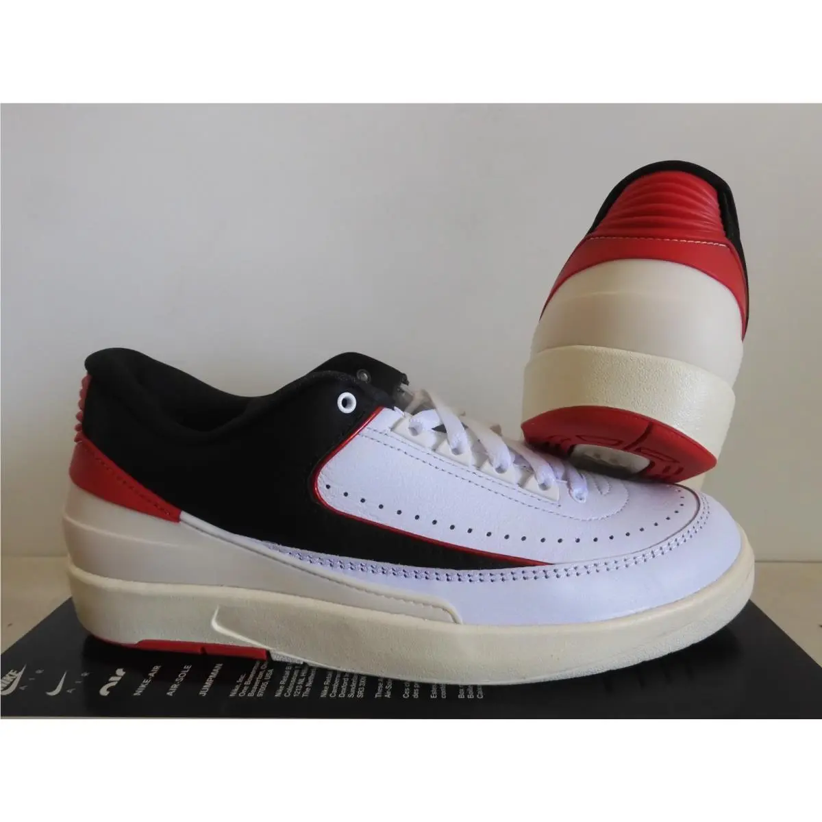 Nike shoes - Air Jordan 2 - Air - FD4849-106 - White (UPC: 196969076276) 1
