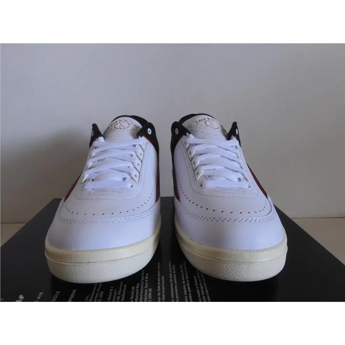 Nike shoes - Air Jordan 2 - Air - FD4849-106 - White (UPC: 196969076276) 2