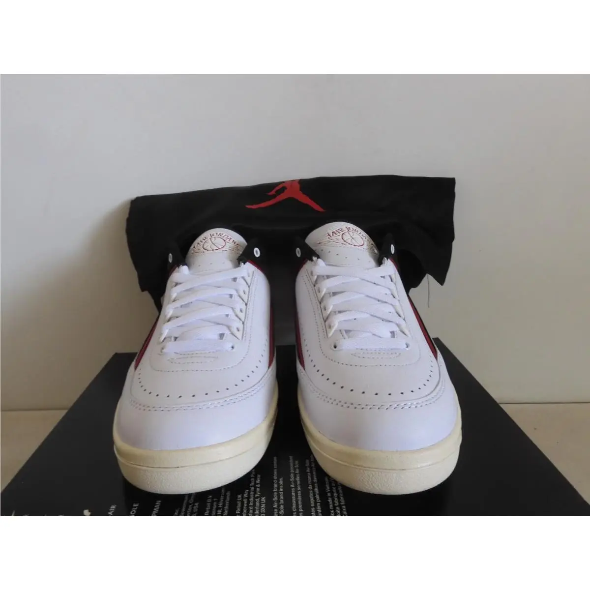 Nike shoes - Air Jordan 2 - Air - FD4849-106 - White (UPC: 196969076276) 3