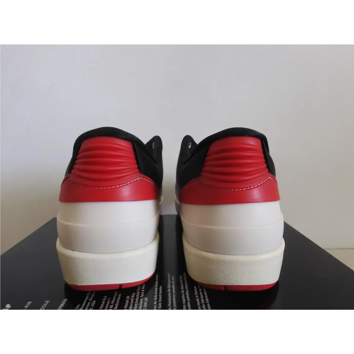 Nike shoes - Air Jordan 2 - Air - FD4849-106 - White (UPC: 196969076276) 4