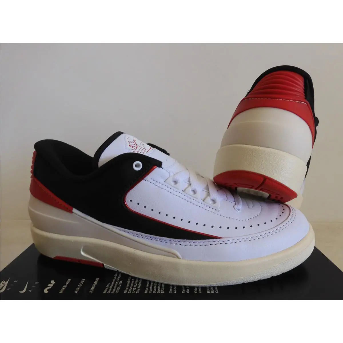 Nike shoes - Air Jordan 2 - Air - FD4849-106 - White (UPC: 196969076276) 0