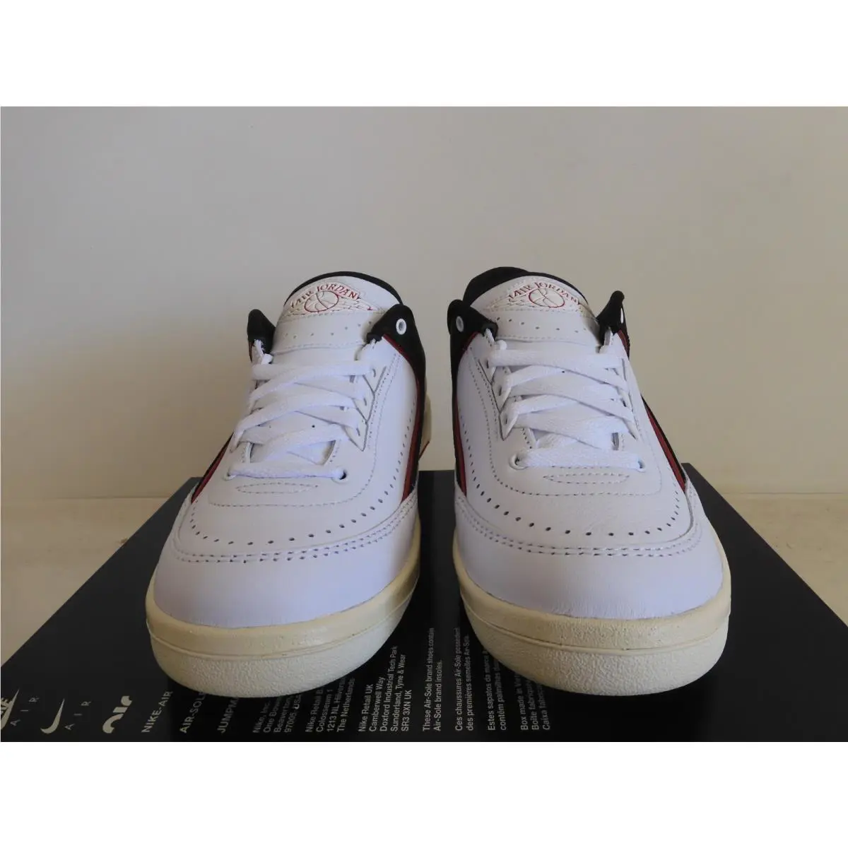 Nike shoes - Air Jordan 2 - Air - FD4849-106 - White (UPC: 196969076276) 1