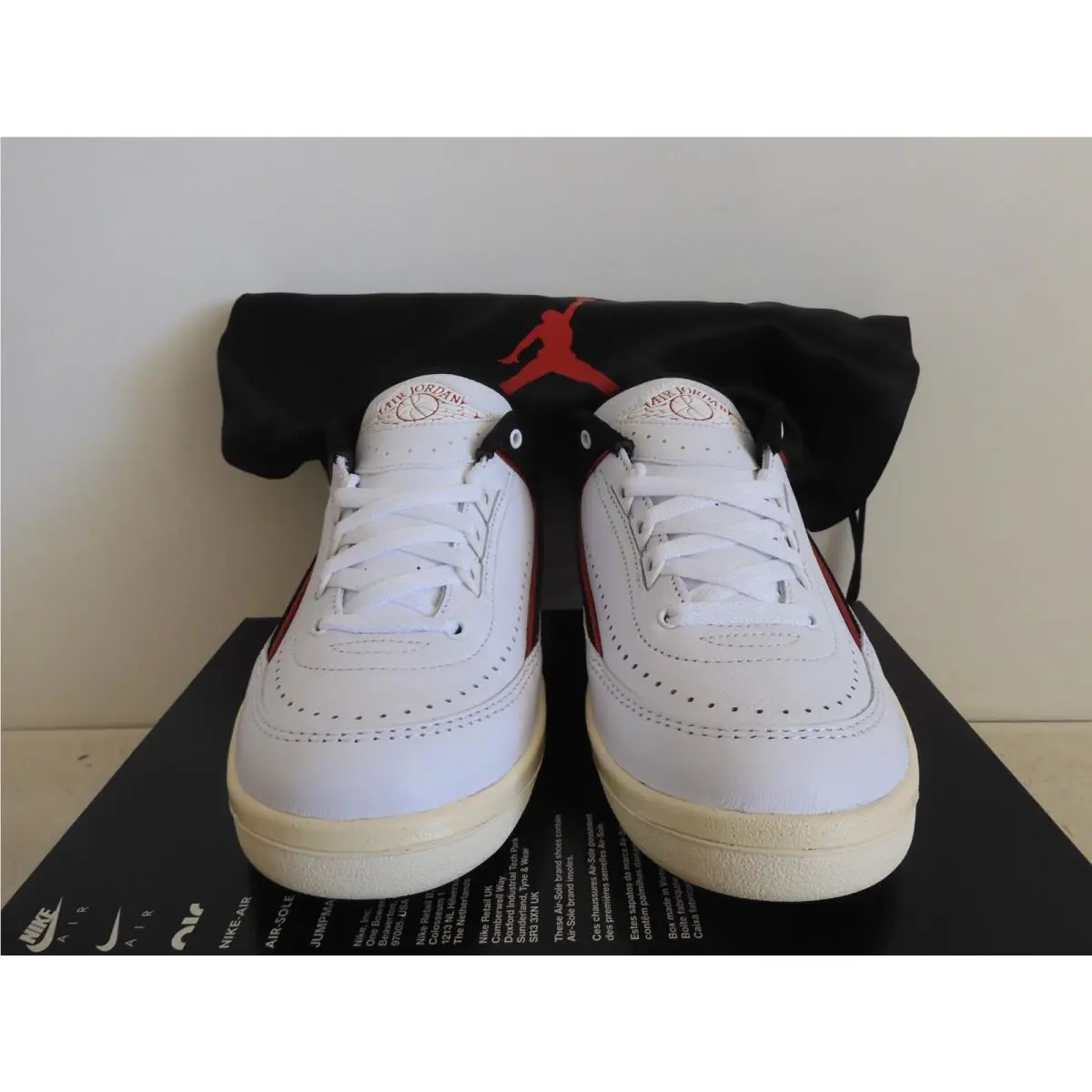 Nike shoes - Air Jordan 2 - Air - FD4849-106 - White (UPC: 196969076276) 2