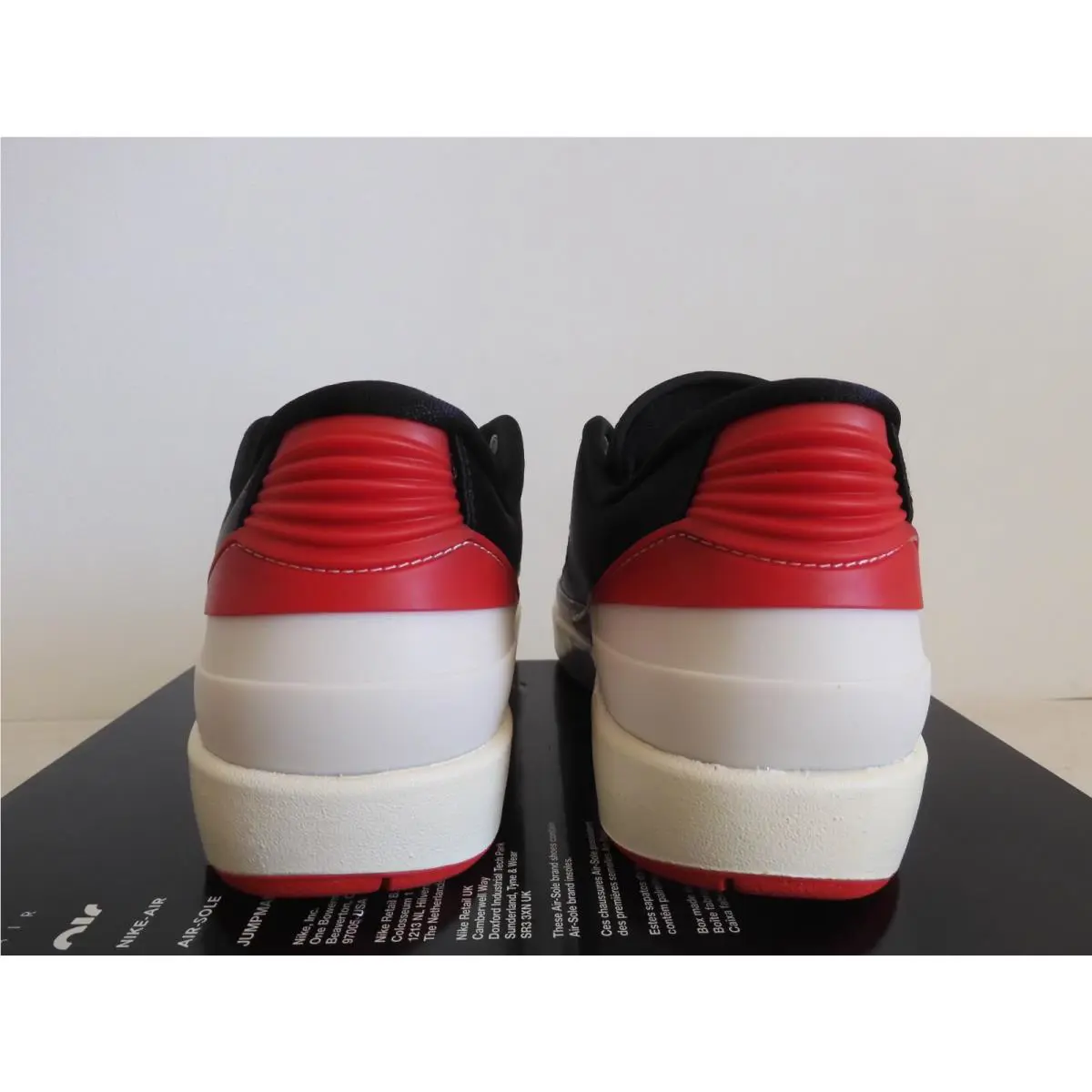 Nike shoes - Air Jordan 2 - Air - FD4849-106 - White (UPC: 196969076276) 3