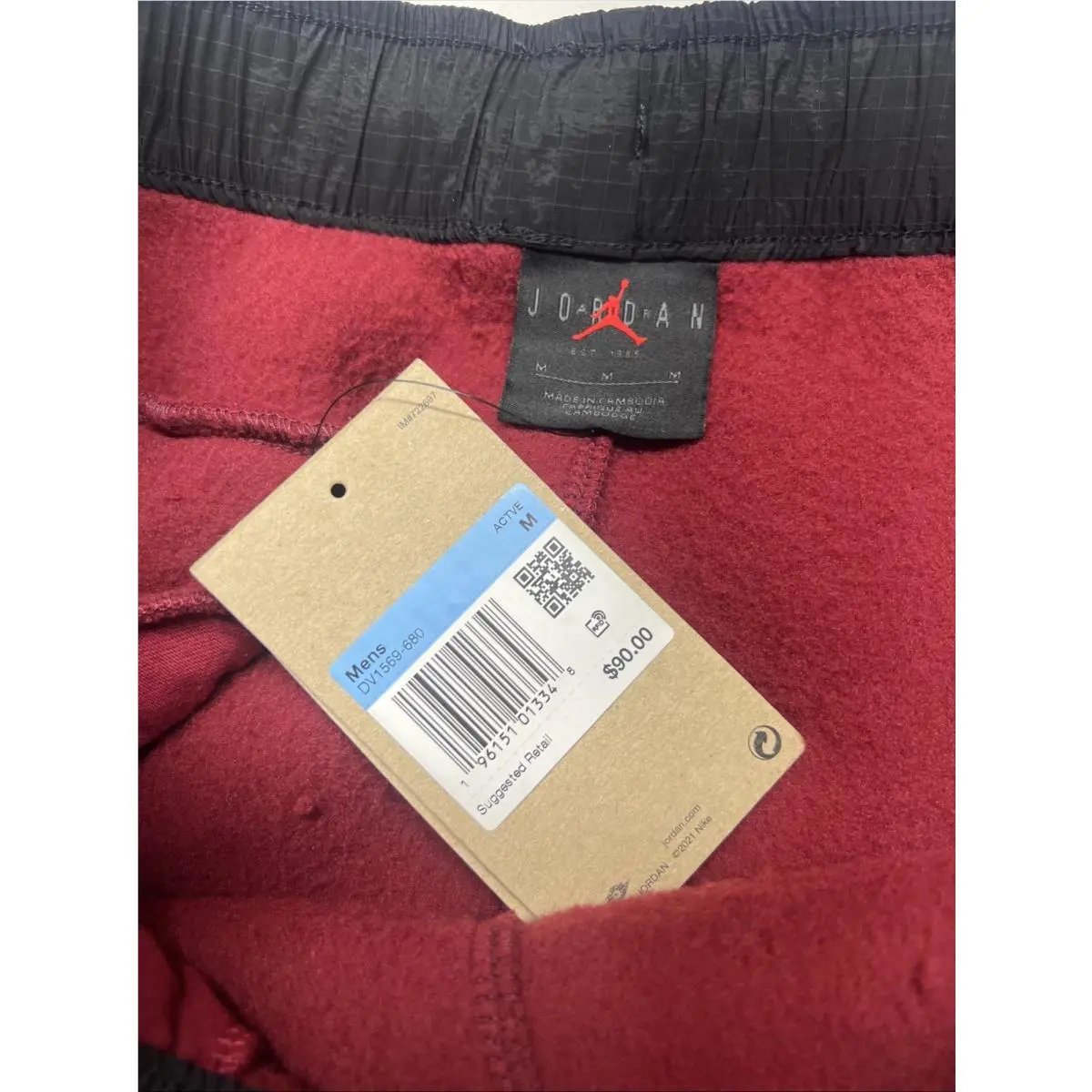 Nike clothing - DV1569680 - DV1569680 - Cherry Red (UPC: 0196151013348) 1