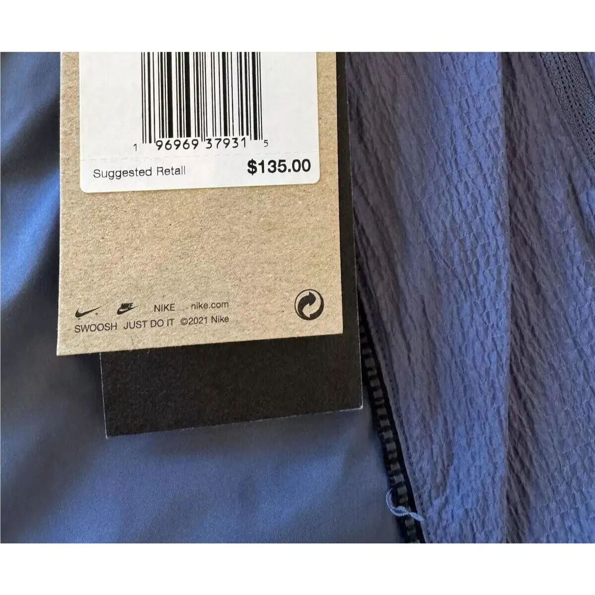 Nike clothing - FB7825491 - FB7825491 - Blue (UPC: 196974274254) 7