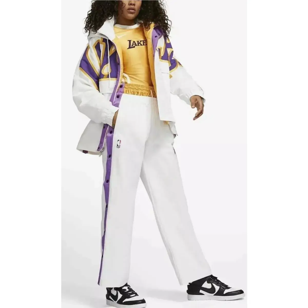 Nike clothing - Nike Ambush - Ambush - DB1636-121 DB1636121 - White, Manufacturer: Summit White/Purple/Gold (UPC: 0194499484752) 0