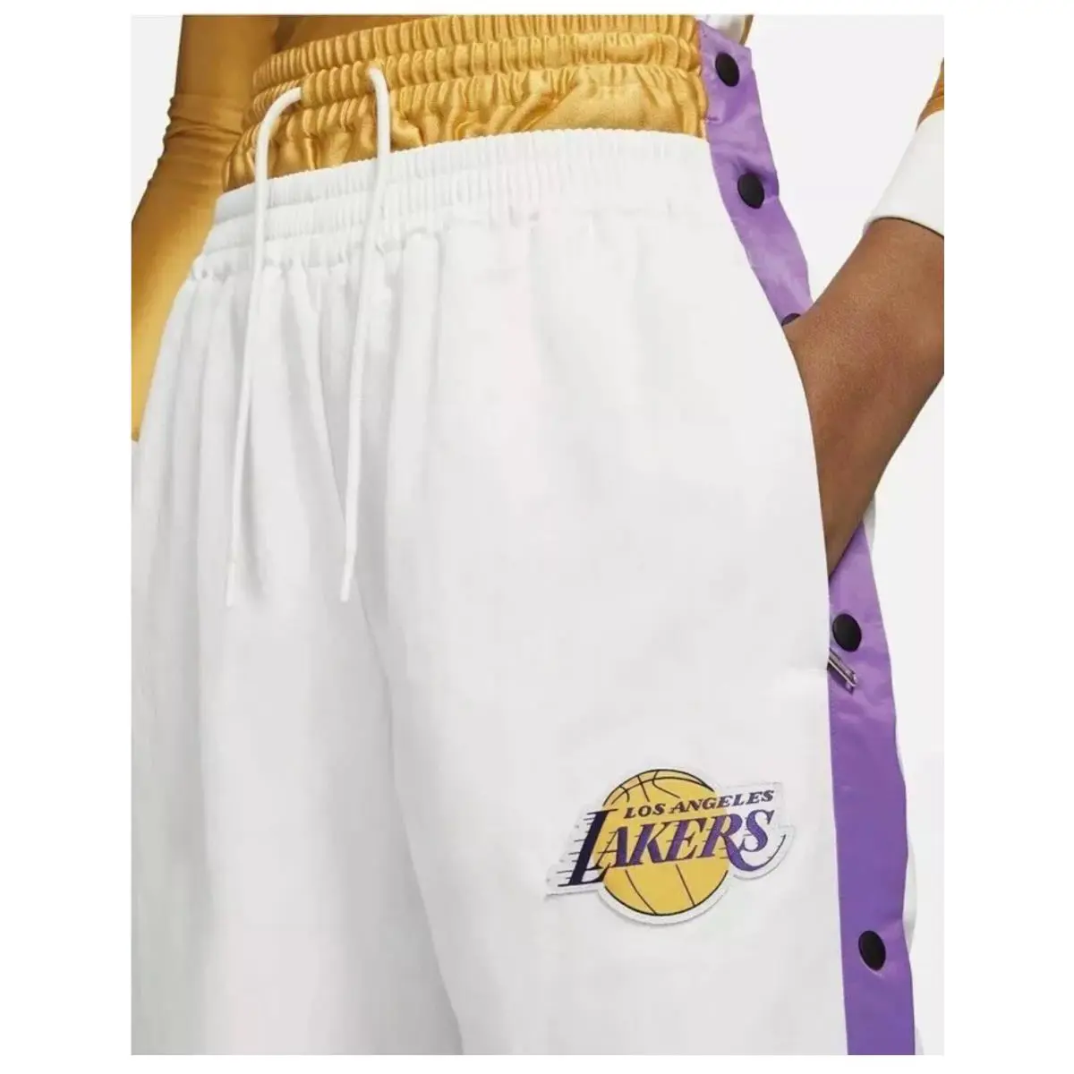 Nike clothing - Nike Ambush - Ambush - DB1636-121 DB1636121 - White, Manufacturer: Summit White/Purple/Gold (UPC: 0194499484752) 1