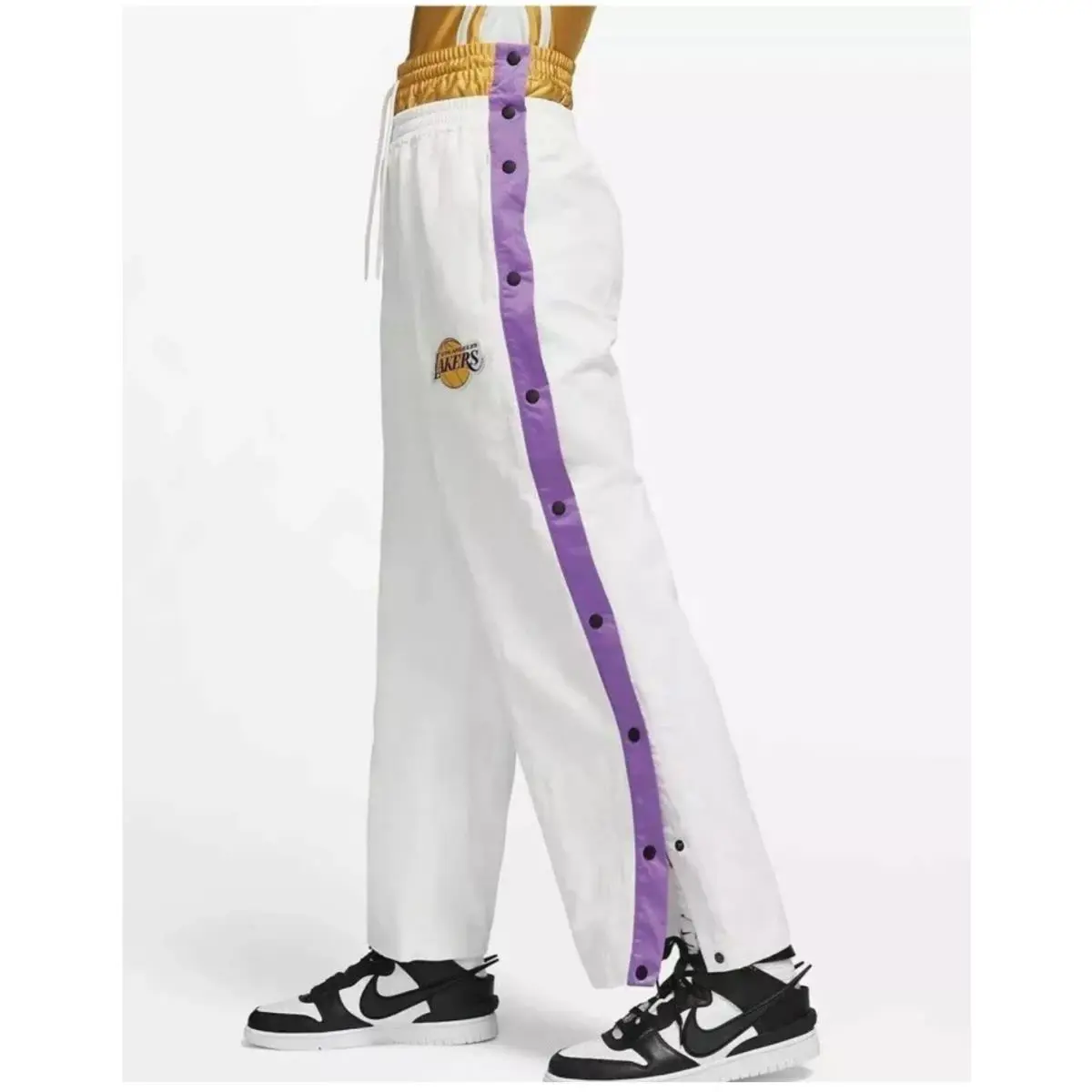 Nike clothing - Nike Ambush - Ambush - DB1636-121 DB1636121 - White, Manufacturer: Summit White/Purple/Gold (UPC: 0194499484752) 2